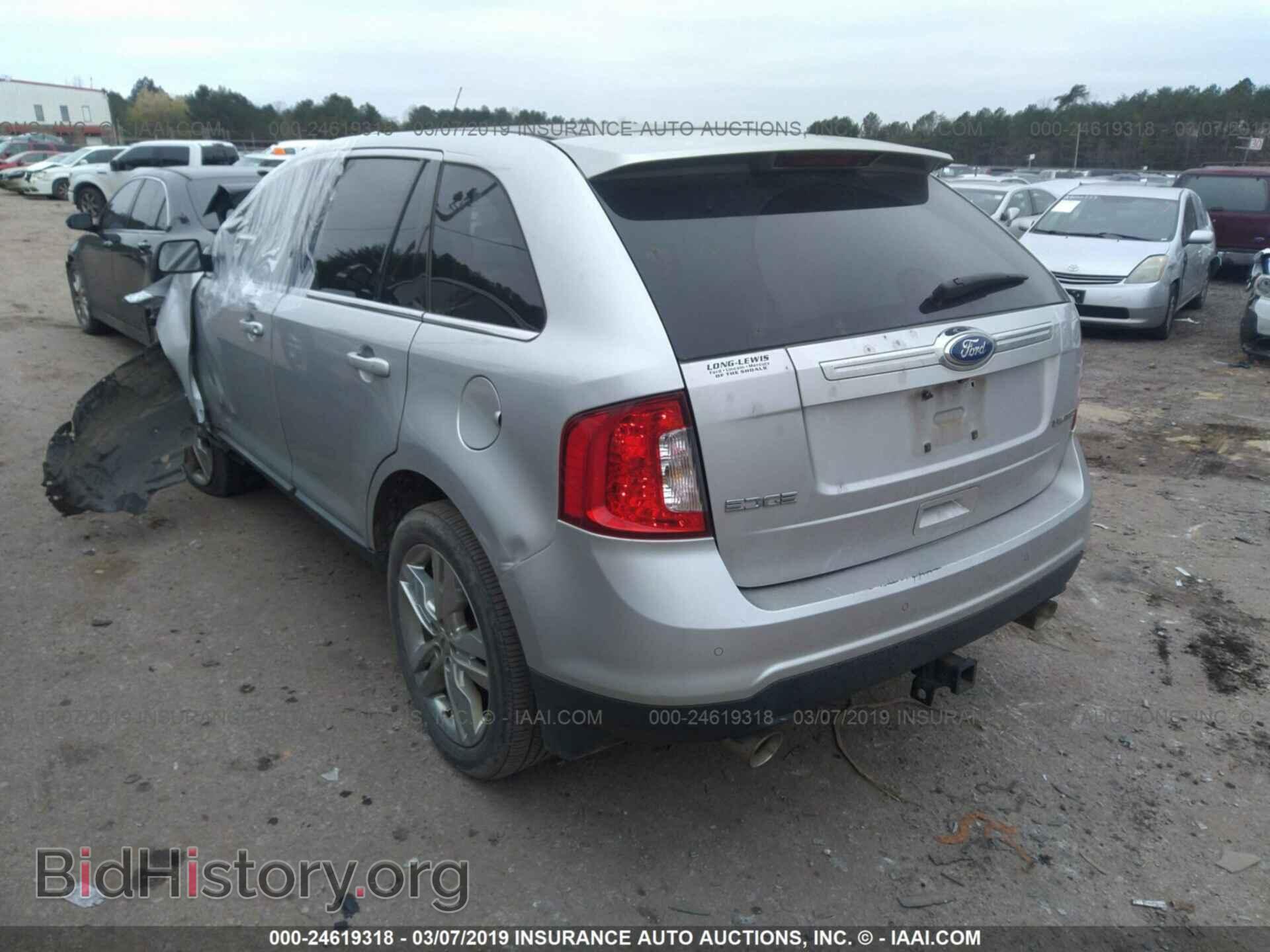 2011 FORD EDGE - VIN: 2FMDK3KC1BBB05891 - Photo 3