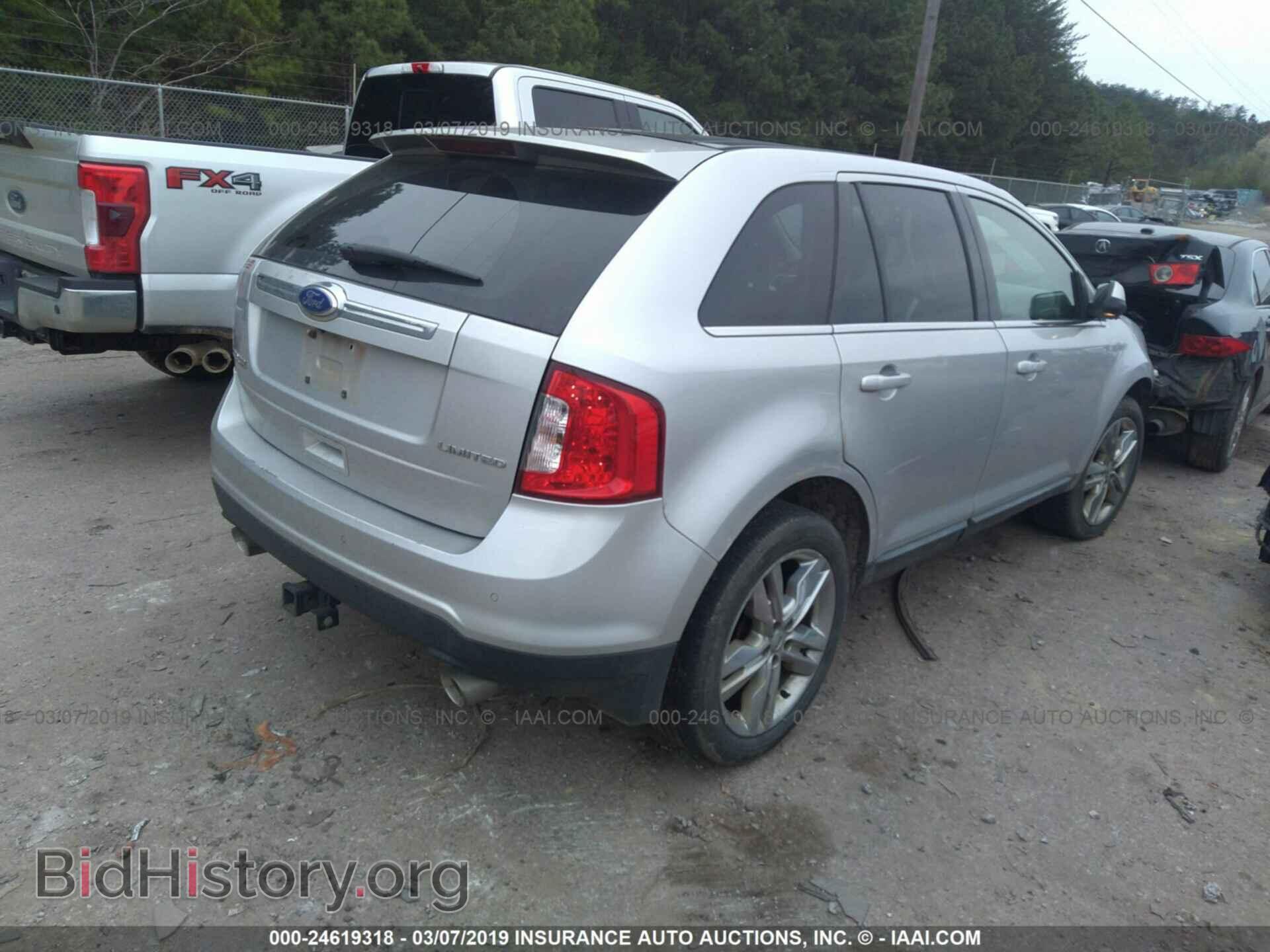 2011 FORD EDGE - VIN: 2FMDK3KC1BBB05891 - Photo 4