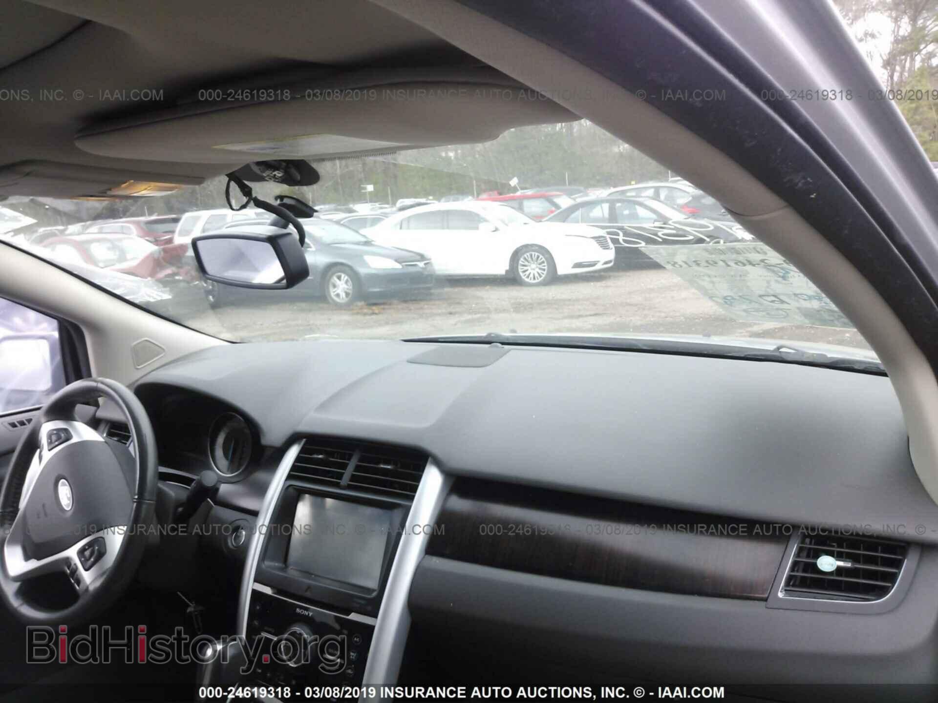 2011 FORD EDGE - VIN: 2FMDK3KC1BBB05891 - Photo 5