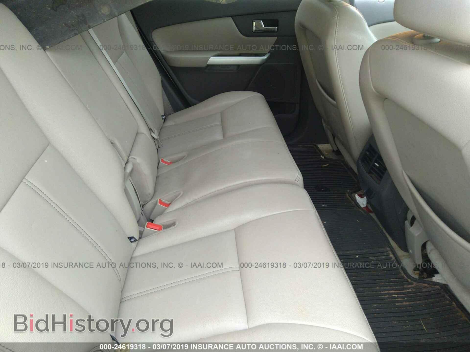 2011 FORD EDGE - VIN: 2FMDK3KC1BBB05891 - Photo 8