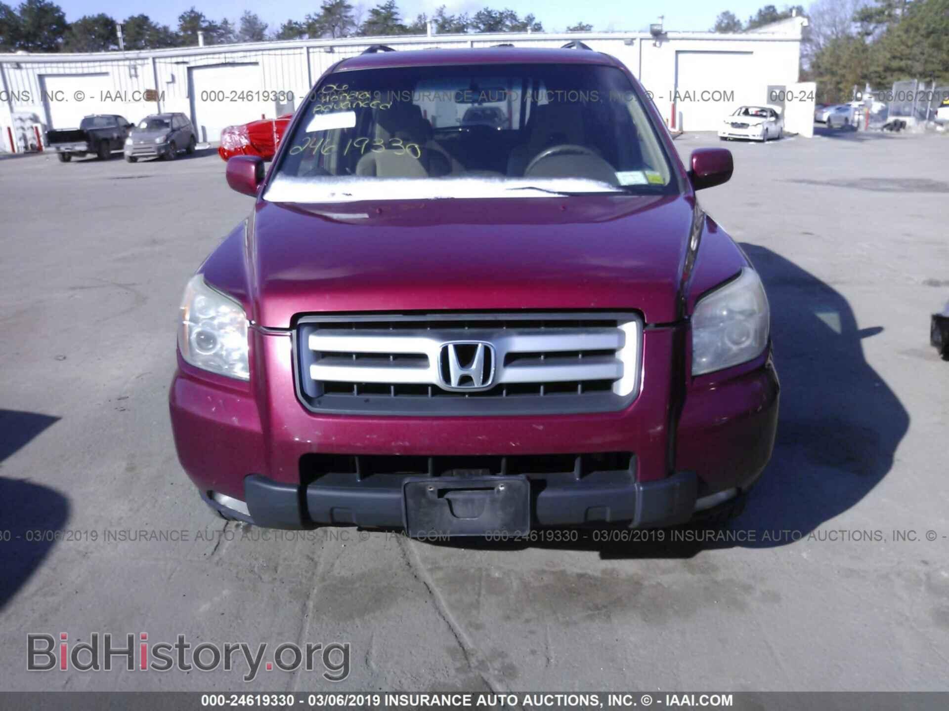 2006 HONDA PILOT - VIN: 2HKYF184X6H530843 - Фото 6
