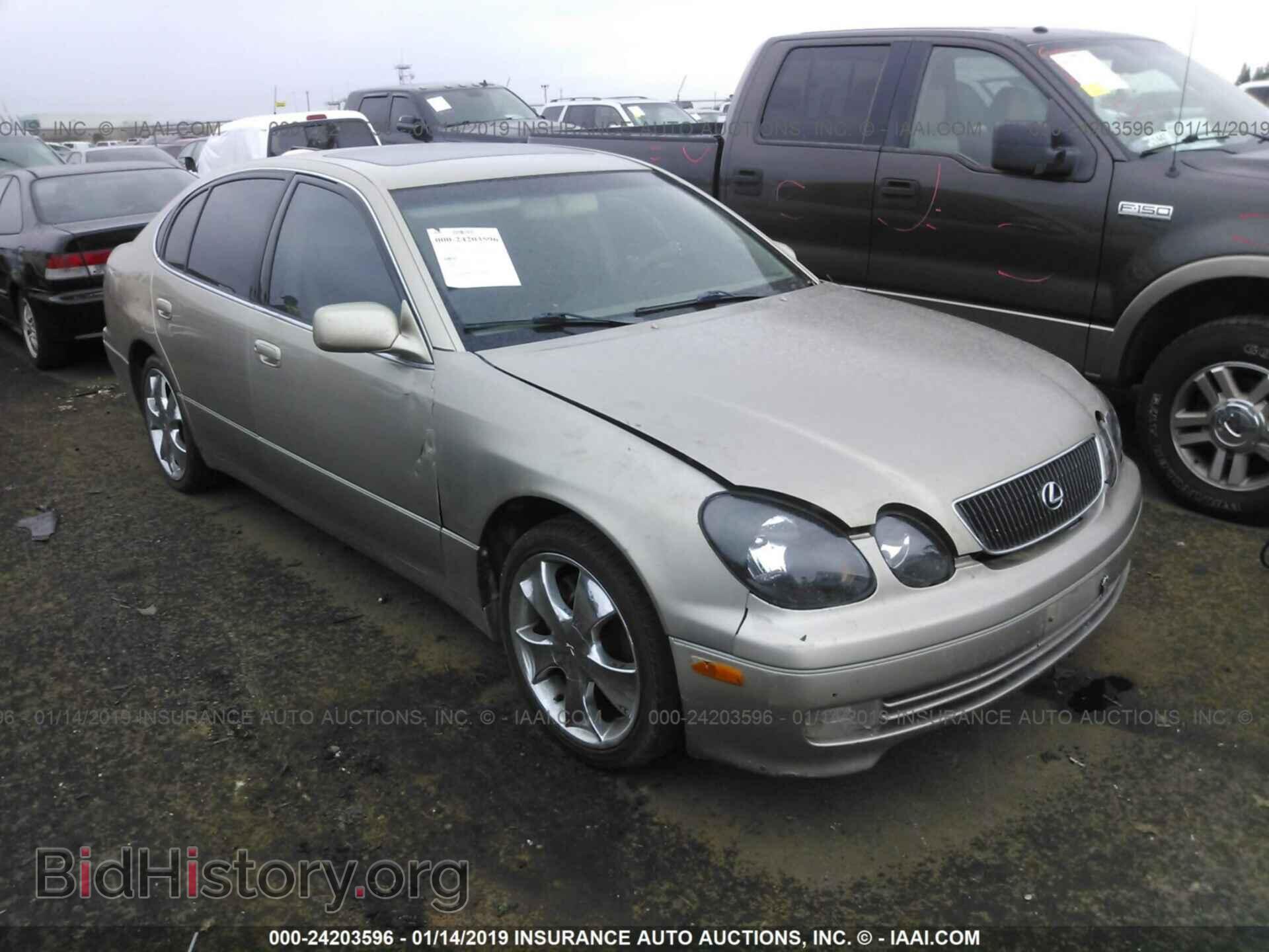 Фотография JT8BD68S2Y0110113 - LEXUS GS 2000