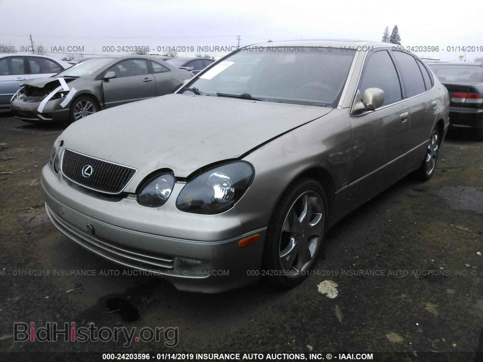 2000 LEXUS GS - VIN: JT8BD68S2Y0110113 - Фото 2