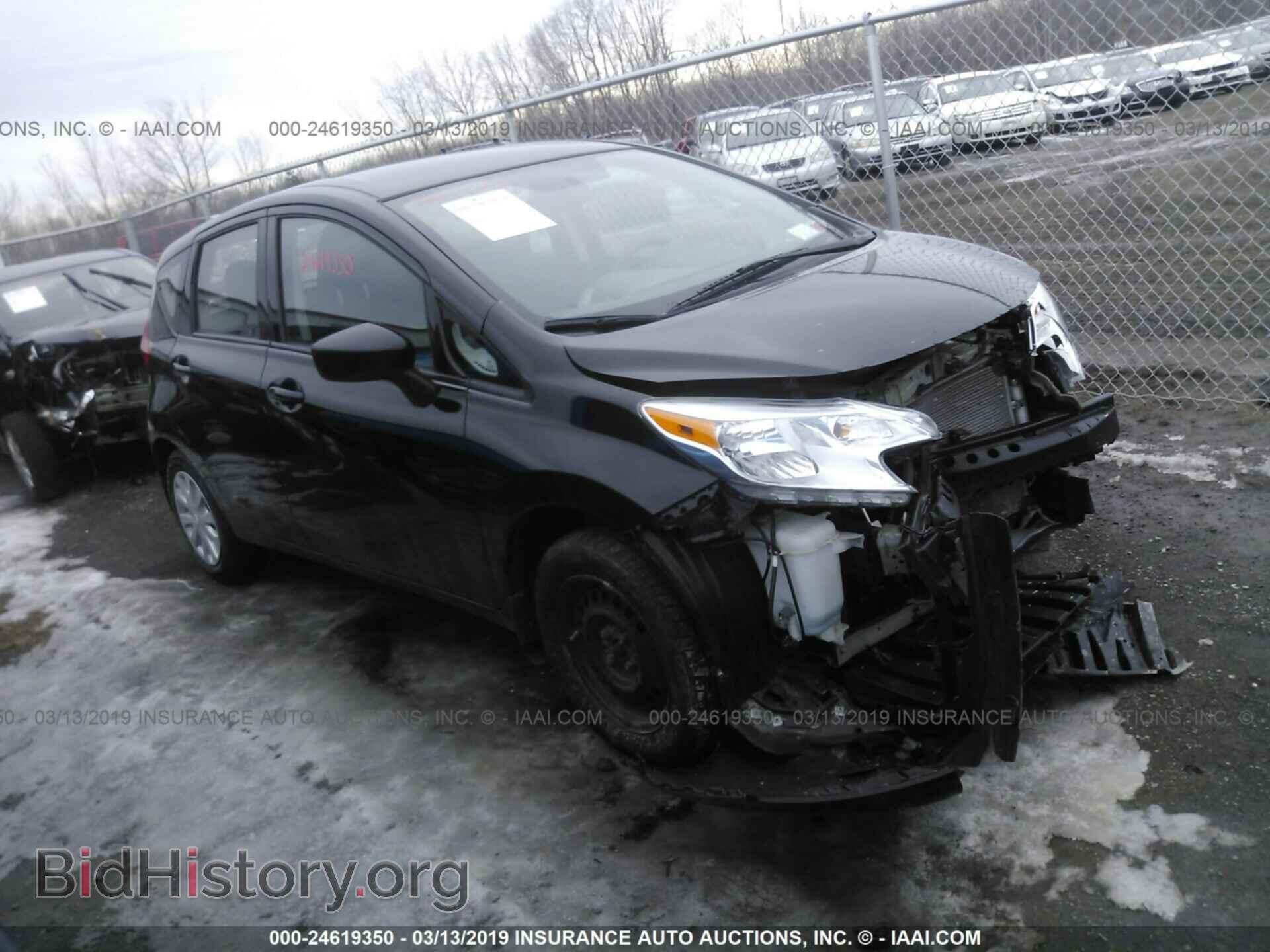 Фотография 3N1CE2CPXFL443631 - NISSAN VERSA NOTE 2015