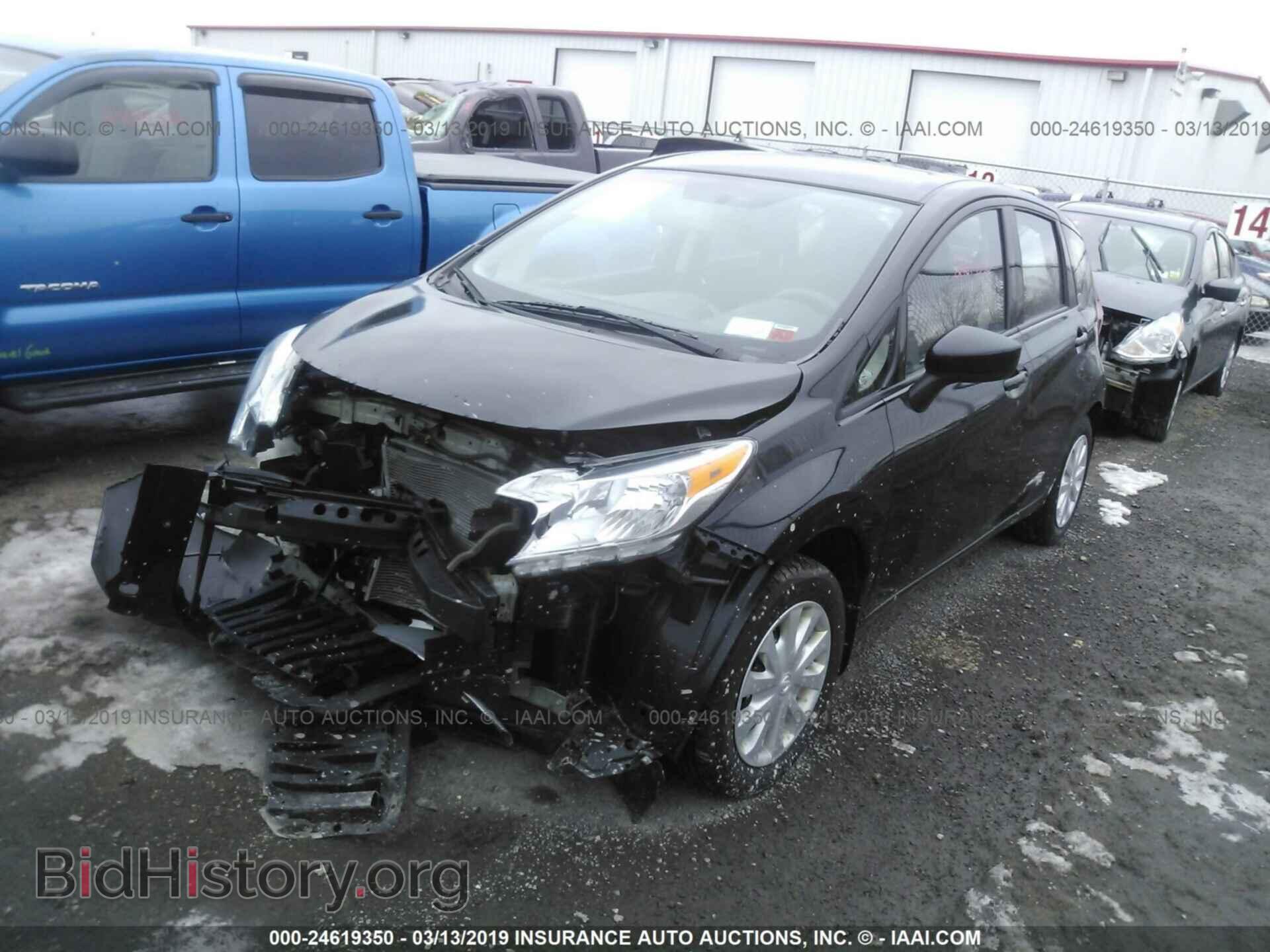 2015 NISSAN VERSA NOTE - VIN: 3N1CE2CPXFL443631 - Фото 2