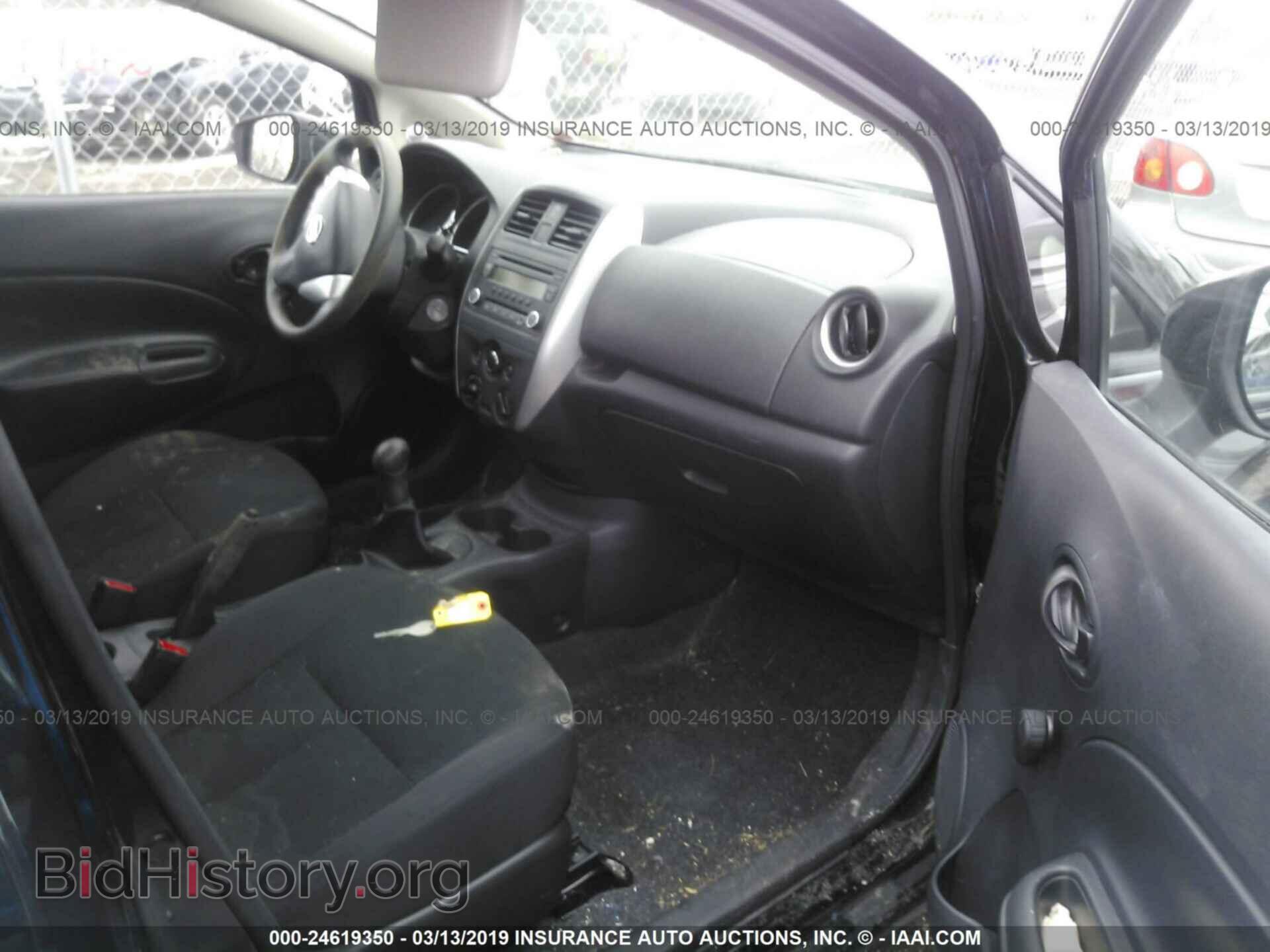 2015 NISSAN VERSA NOTE - VIN: 3N1CE2CPXFL443631 - Фото 5