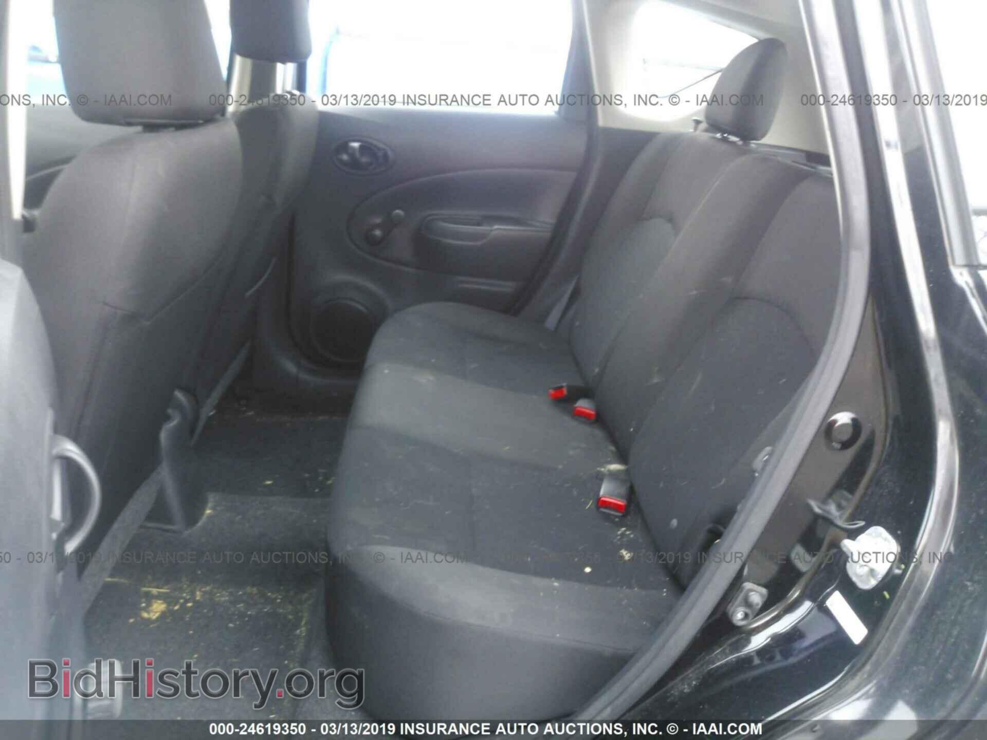 2015 NISSAN VERSA NOTE - VIN: 3N1CE2CPXFL443631 - Фото 8