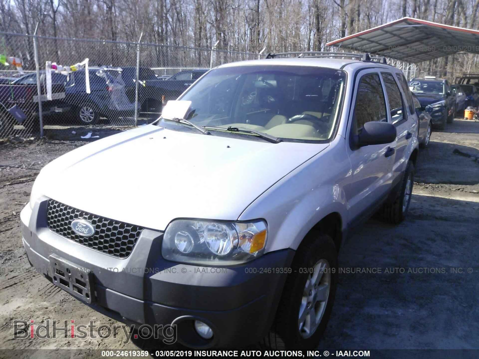 2007 FORD ESCAPE - VIN: 1FMCU93147KA03679 - Фото 2