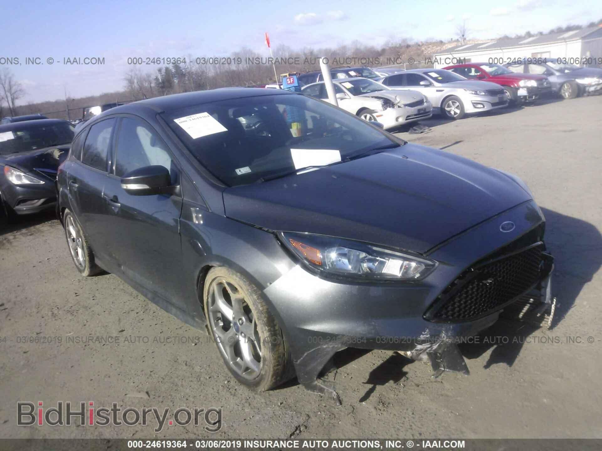 Photo 1FADP3L97FL238854 - FORD FOCUS 2015