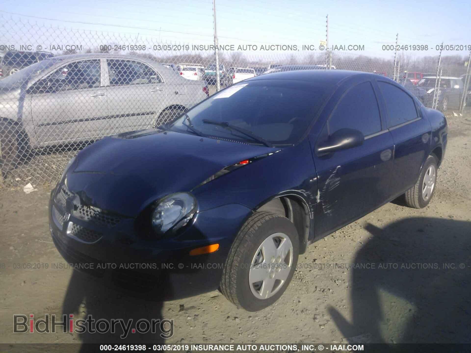 2005 DODGE NEON - VIN: 1B3ES26C85D275923 - Фото 2