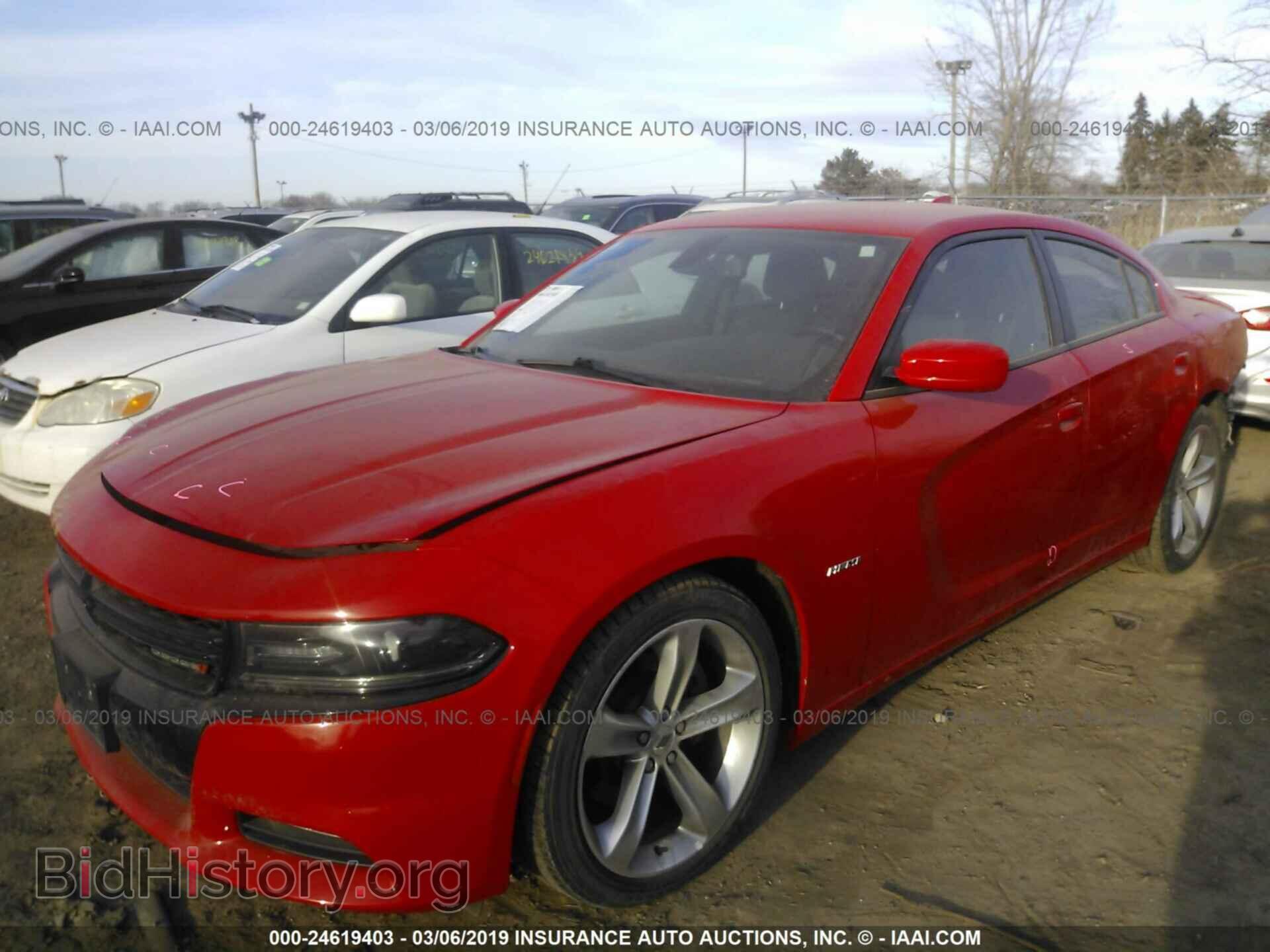 2017 DODGE CHARGER - VIN: 2C3CDXCT4HH598704 - Фото 2