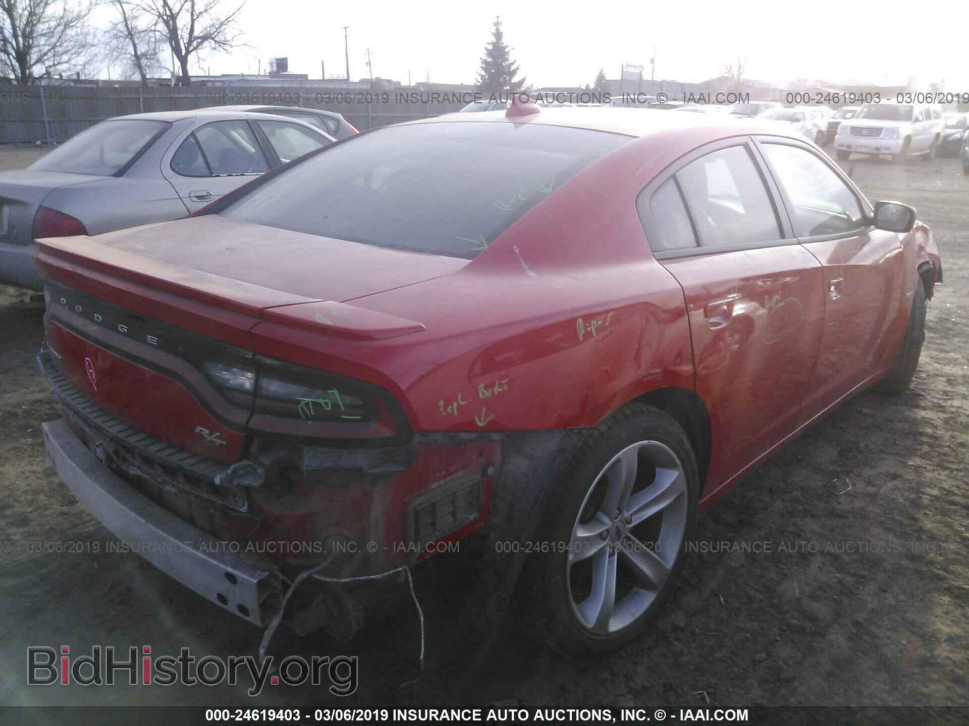 2017 DODGE CHARGER - VIN: 2C3CDXCT4HH598704 - Фото 4