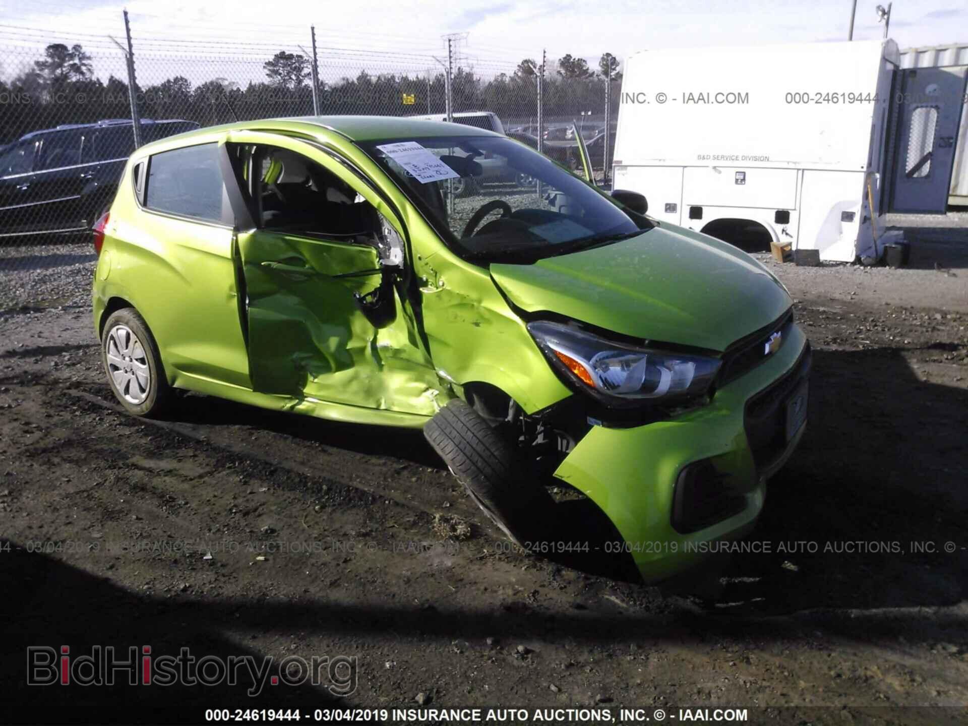 Photo KL8CB6SA5GC619789 - CHEVROLET SPARK 2016