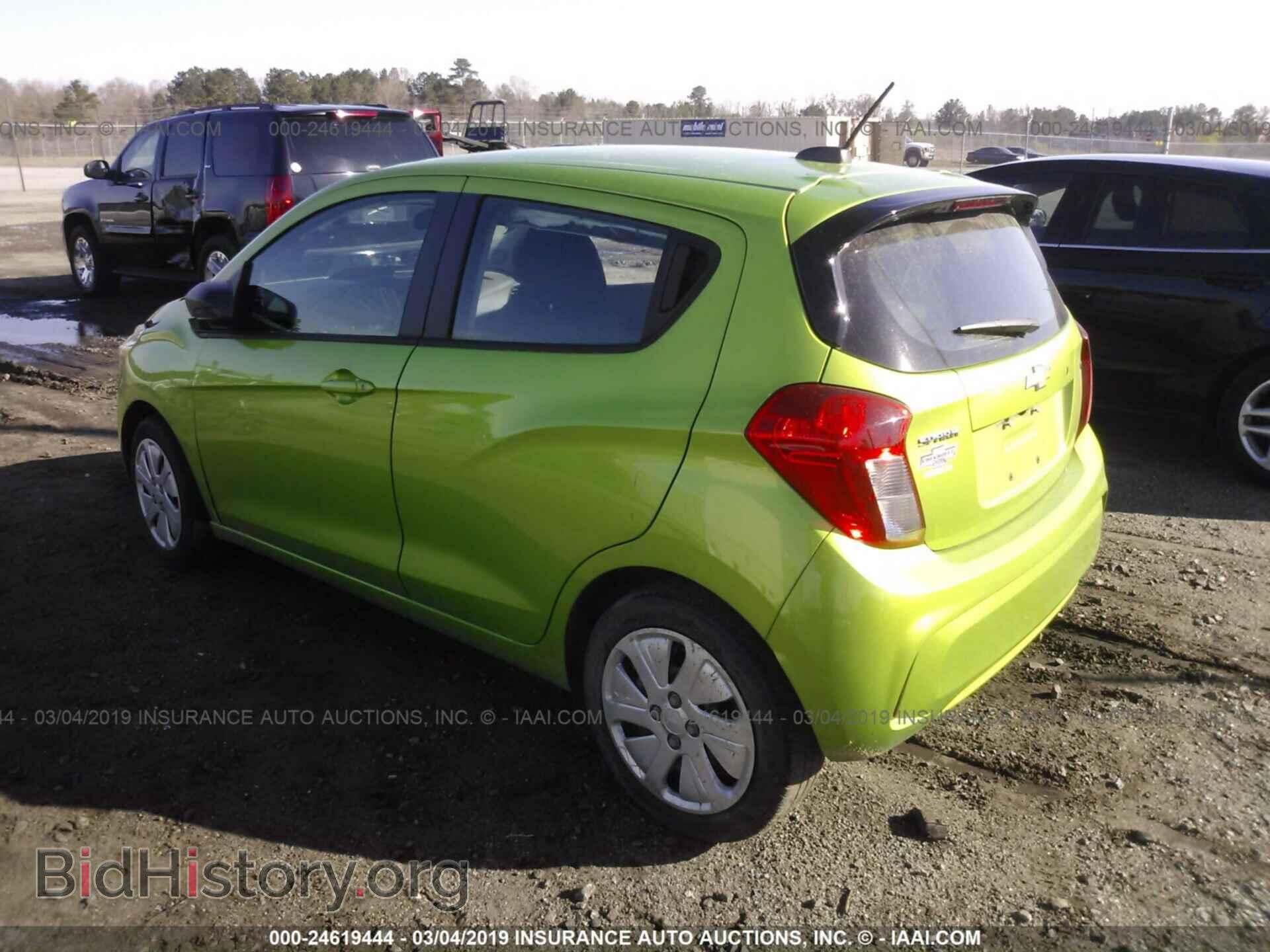 2016 CHEVROLET SPARK - VIN: KL8CB6SA5GC619789 - Фото 3