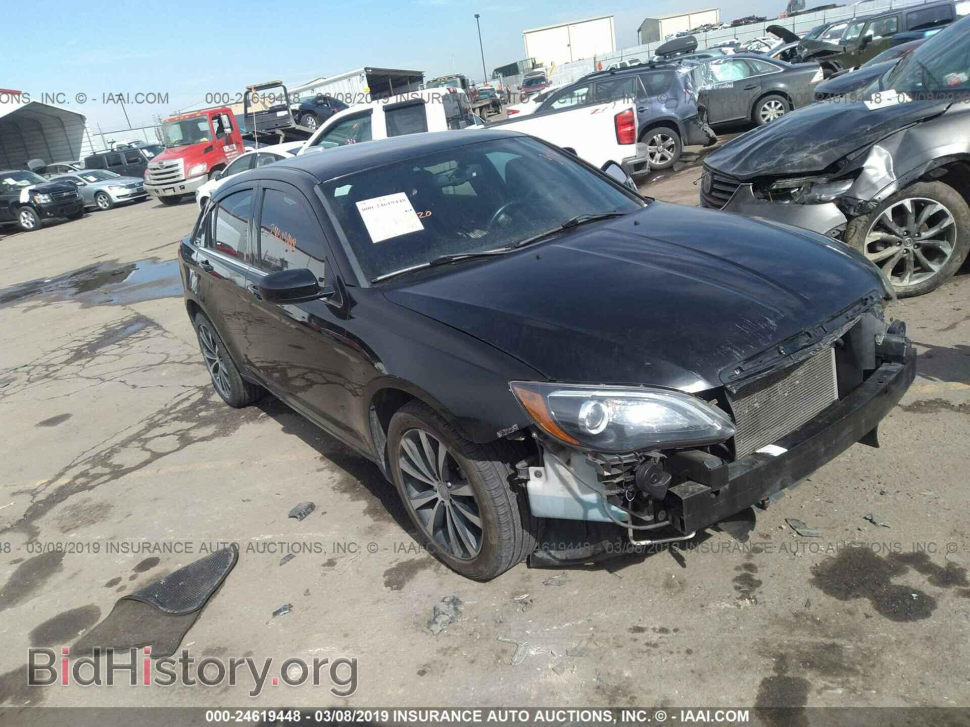 Фотография 1C3CCBBG5DN715797 - CHRYSLER 200 2013