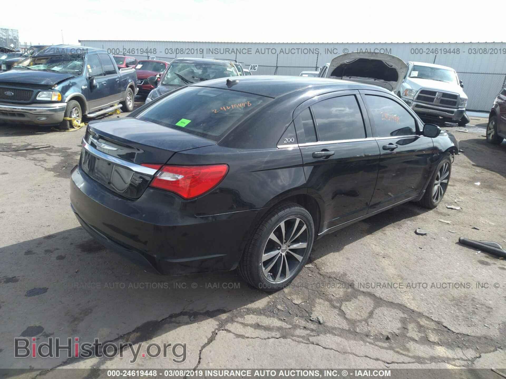 2013 CHRYSLER 200 - VIN: 1C3CCBBG5DN715797 - Фото 4