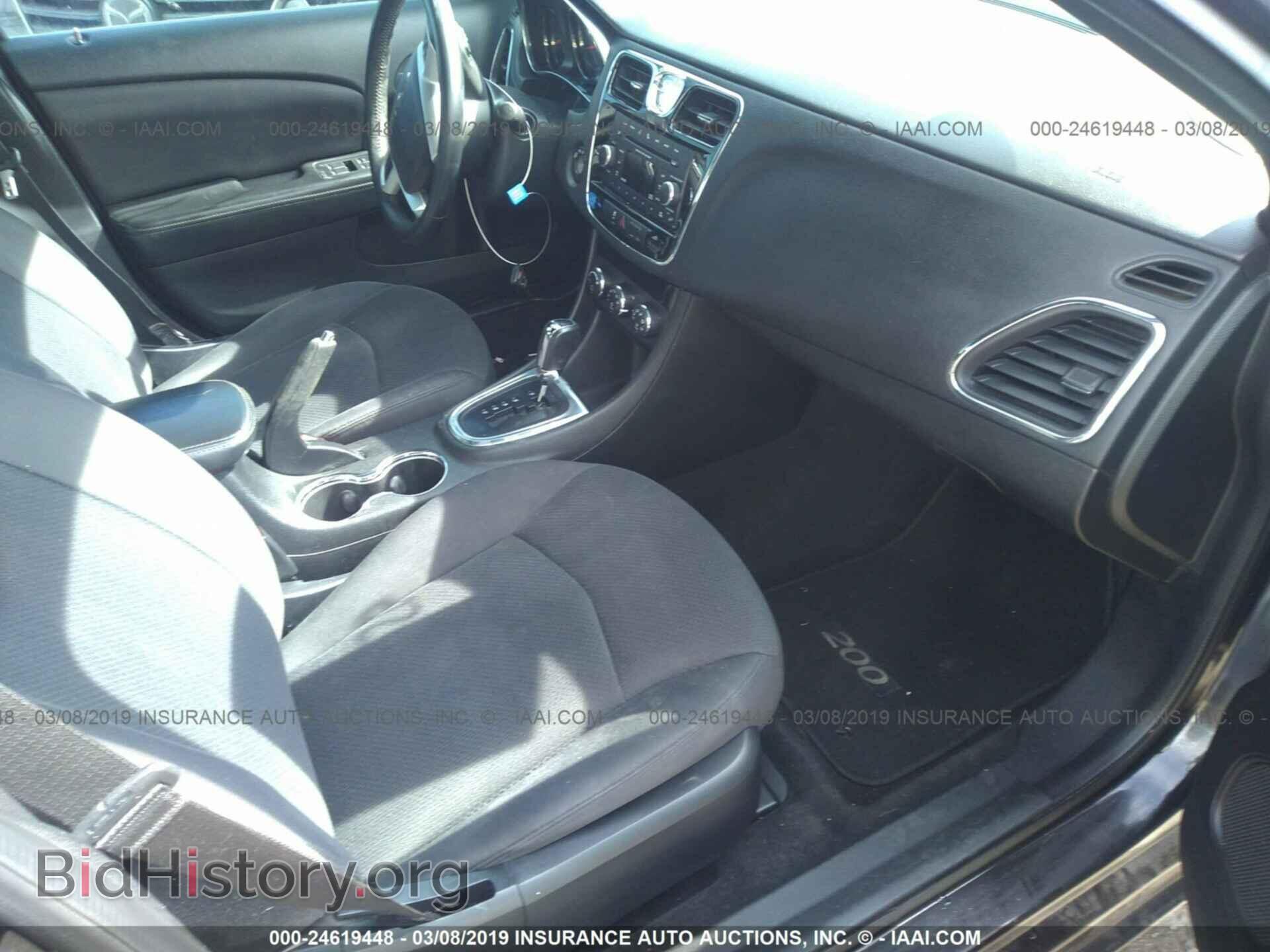2013 CHRYSLER 200 - VIN: 1C3CCBBG5DN715797 - Фото 5