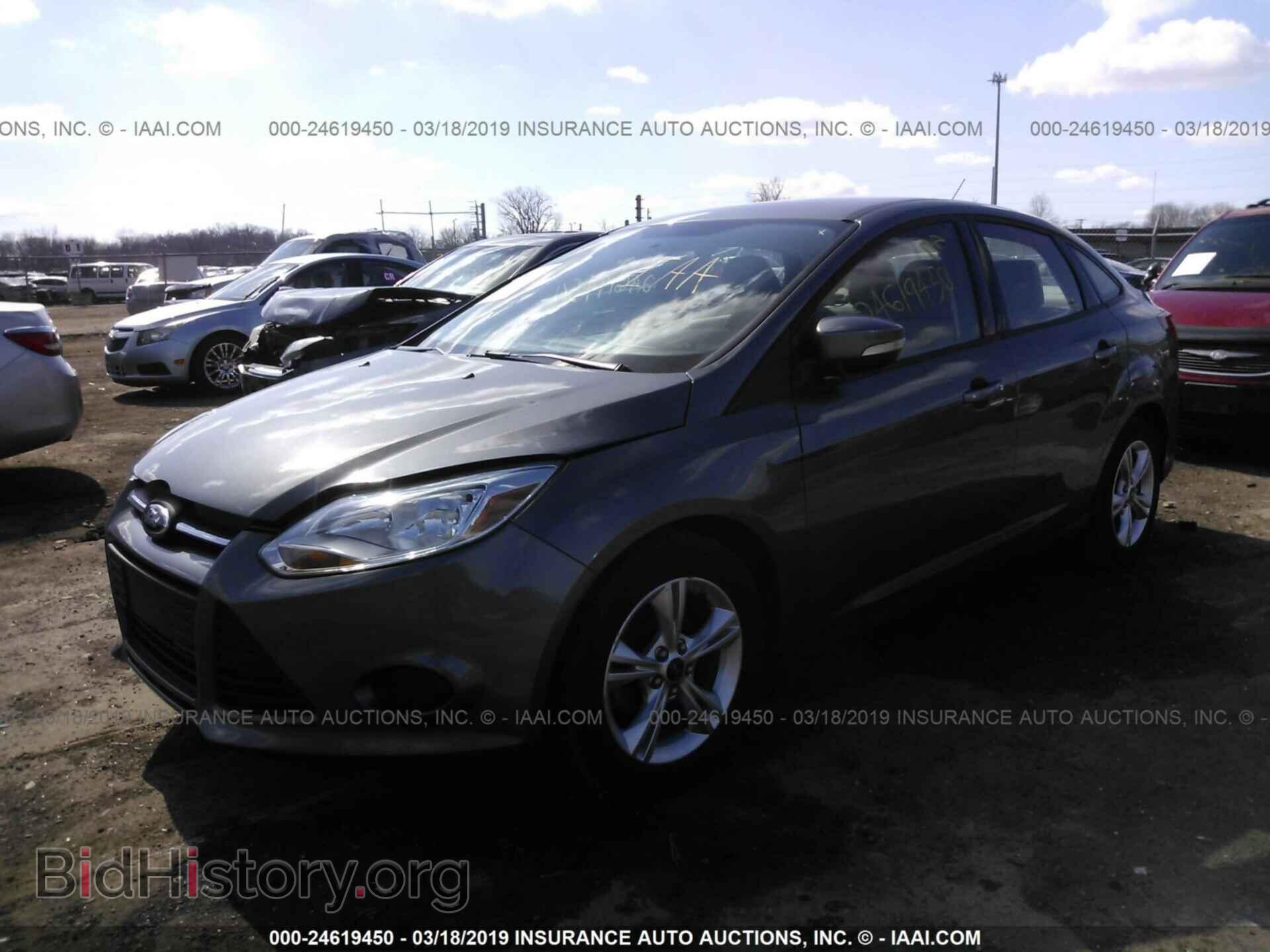2013 FORD FOCUS - VIN: 1FADP3F20DL216190 - Photo 2