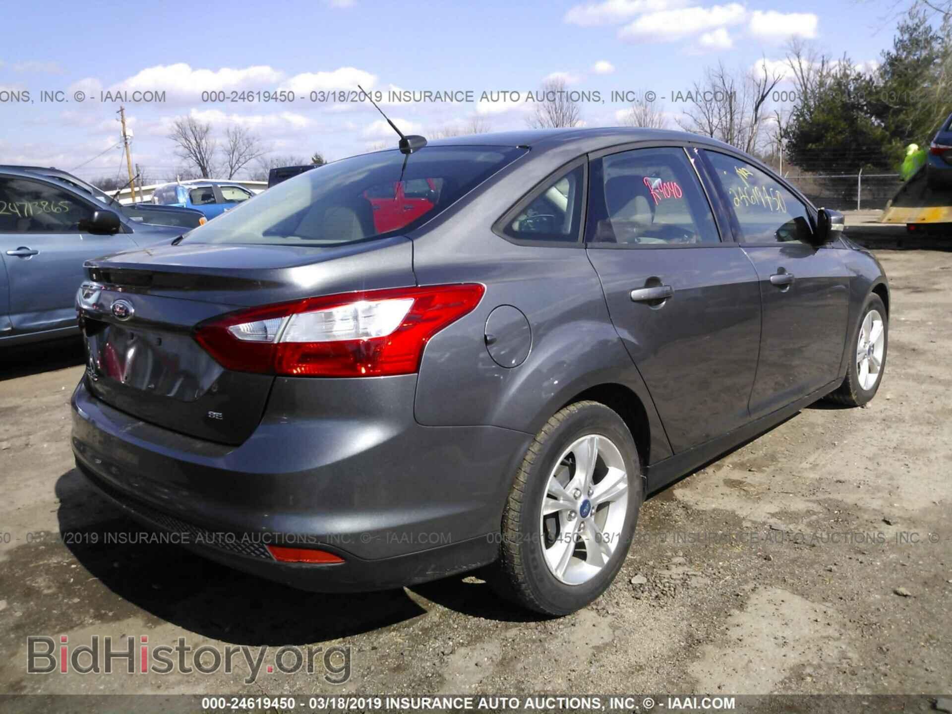 2013 FORD FOCUS - VIN: 1FADP3F20DL216190 - Photo 4