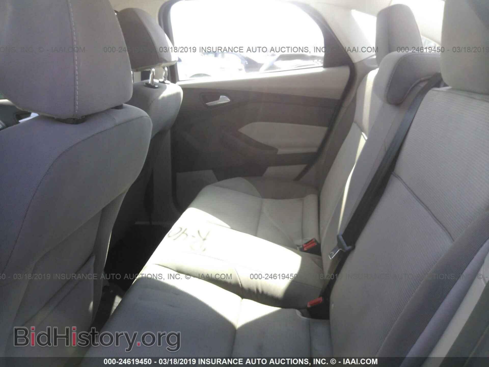 2013 FORD FOCUS - VIN: 1FADP3F20DL216190 - Photo 8