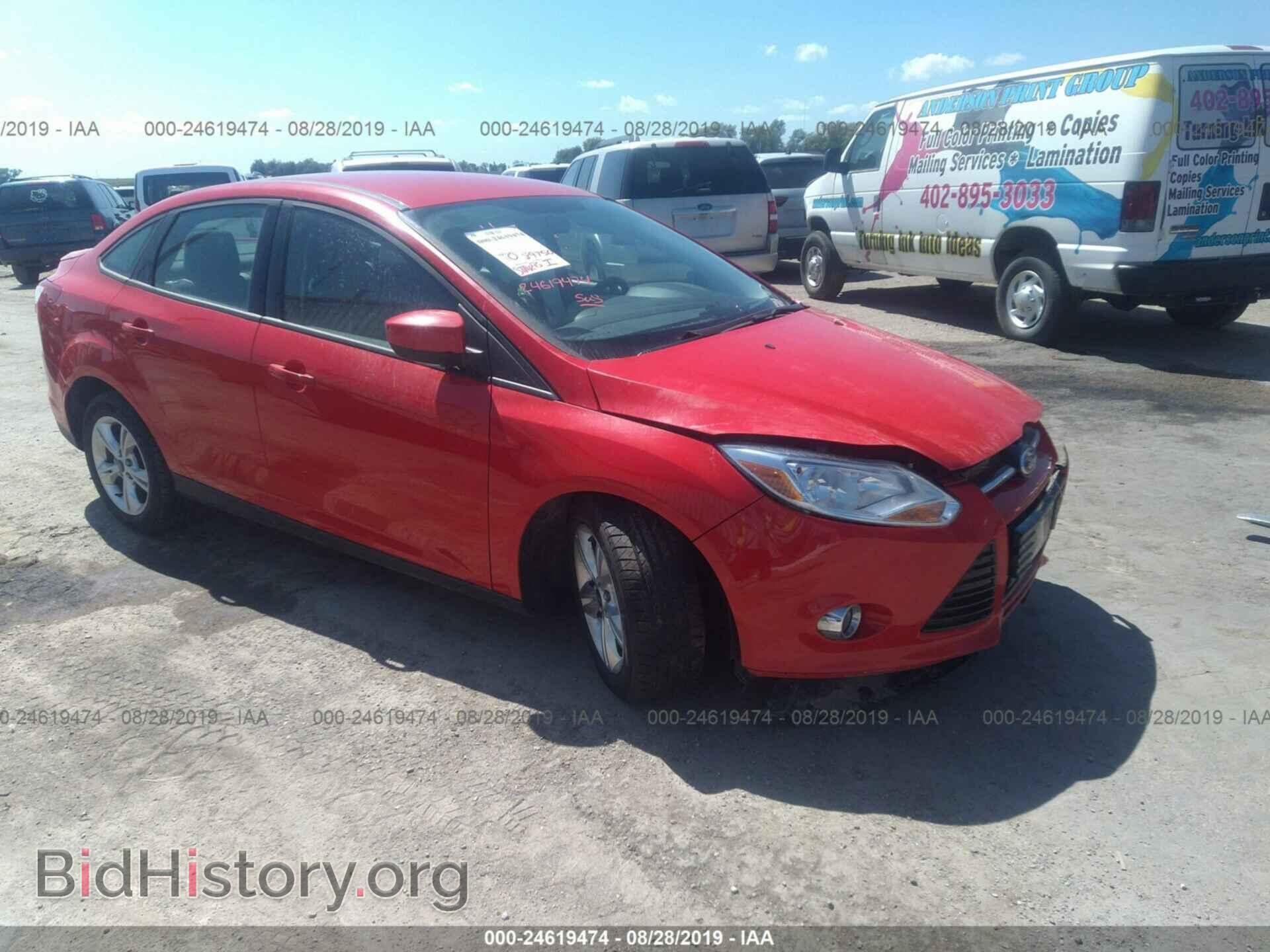 Фотография 1FAHP3F25CL195093 - Ford Focus 2012