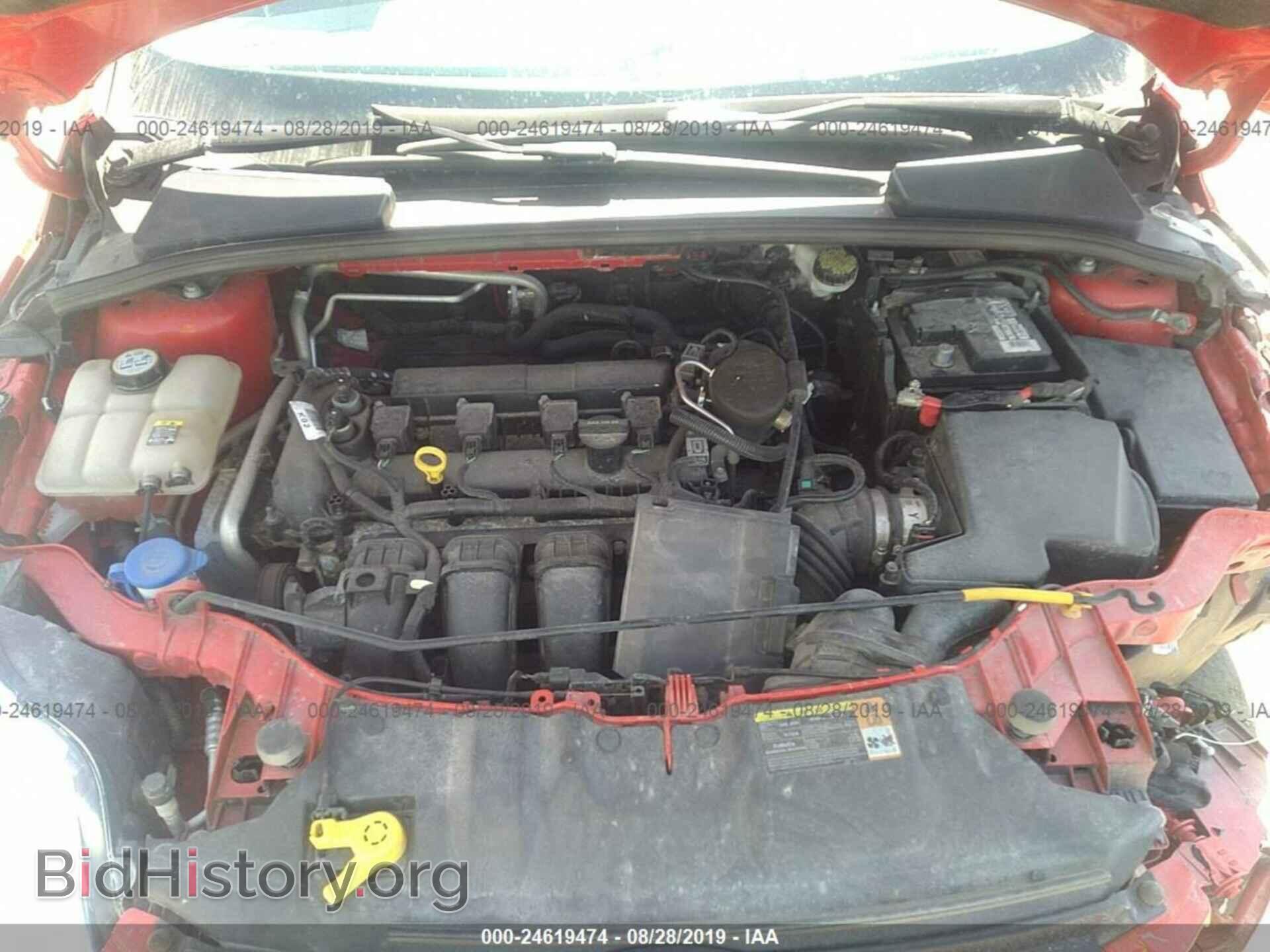 2012 Ford Focus - VIN: 1FAHP3F25CL195093 - Фото 10