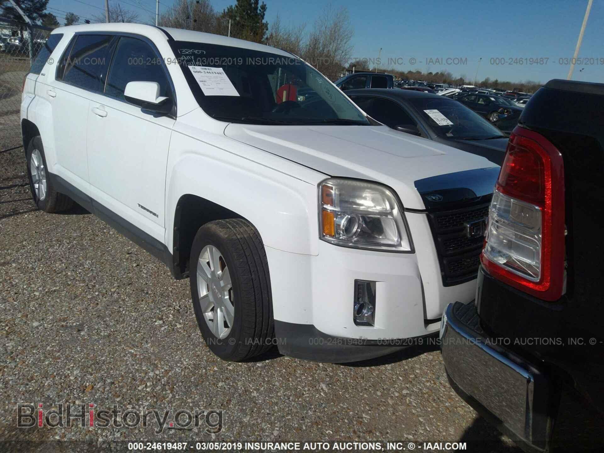 Photo 2GKALMEK7C6138907 - GMC TERRAIN 2012