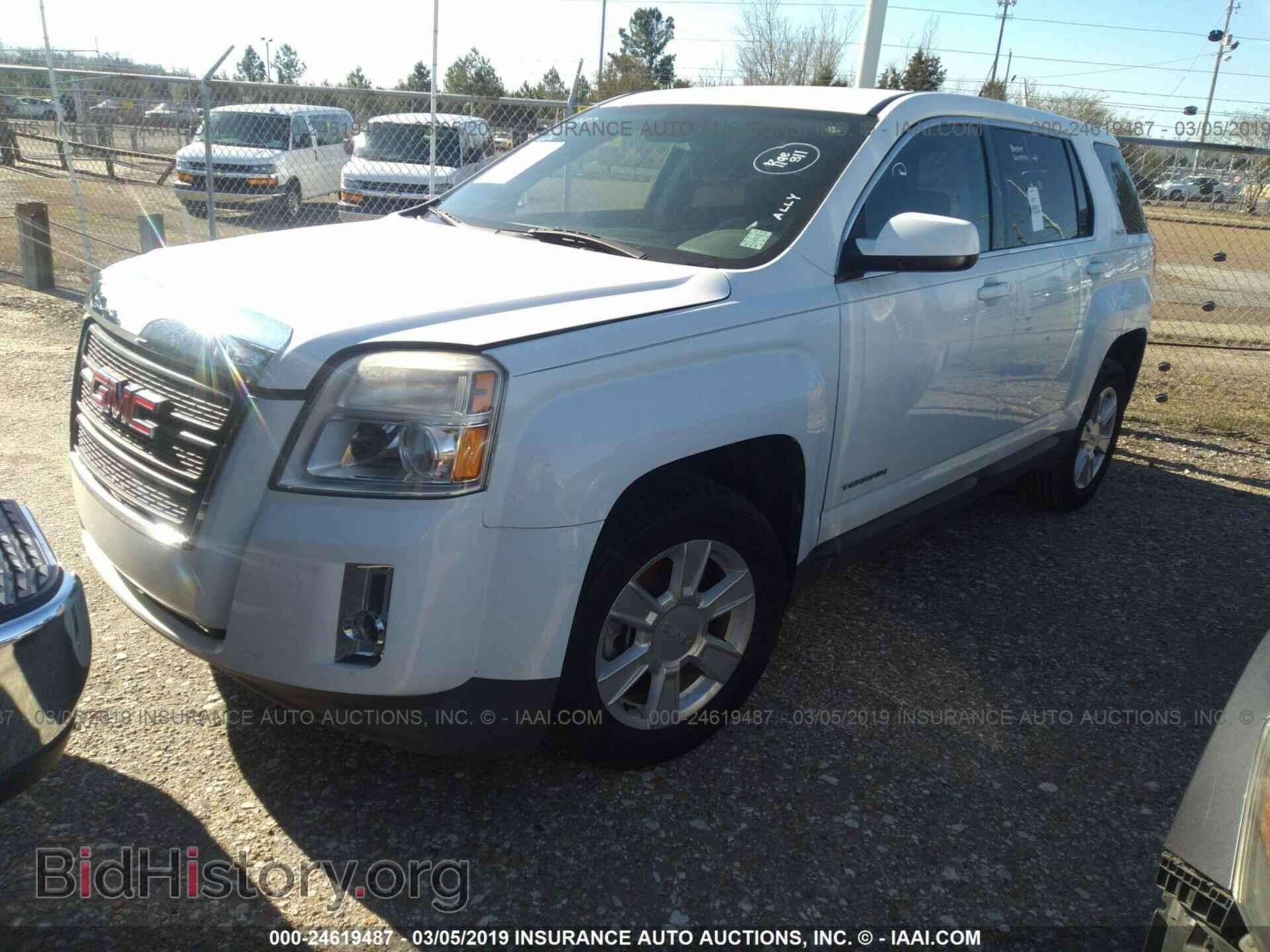 2012 GMC TERRAIN - VIN: 2GKALMEK7C6138907 - Photo 2