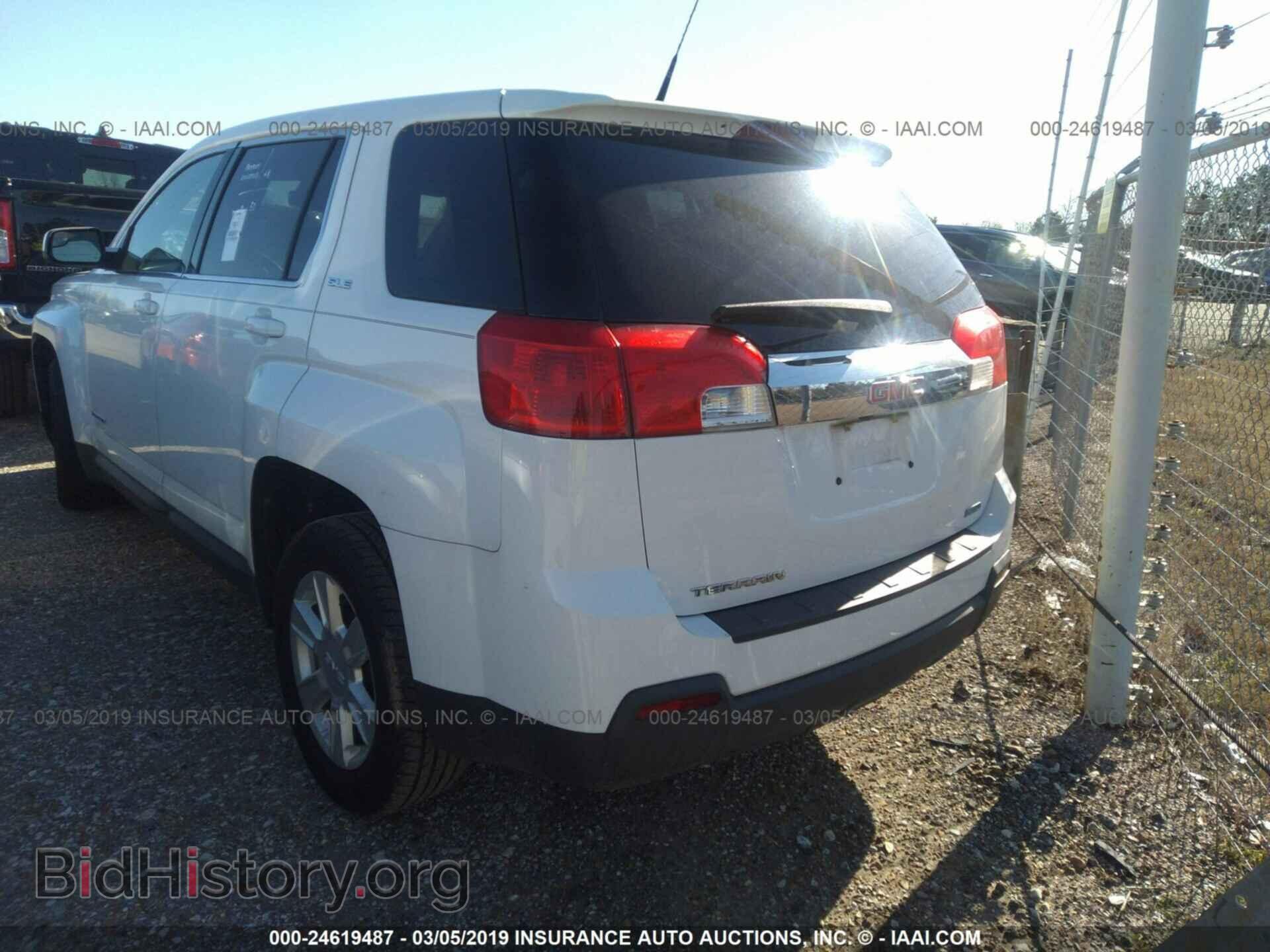 2012 GMC TERRAIN - VIN: 2GKALMEK7C6138907 - Photo 3