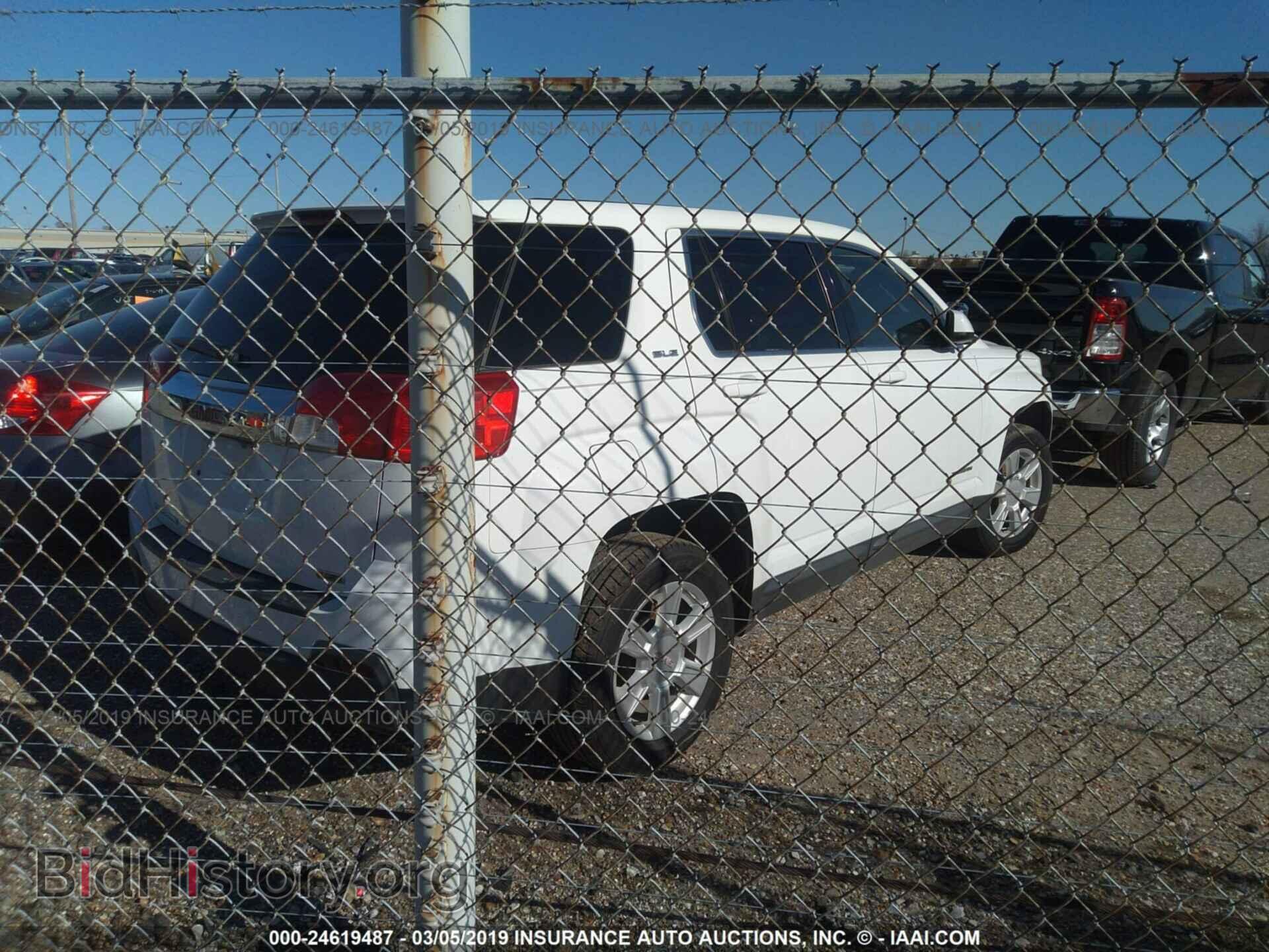 2012 GMC TERRAIN - VIN: 2GKALMEK7C6138907 - Photo 4