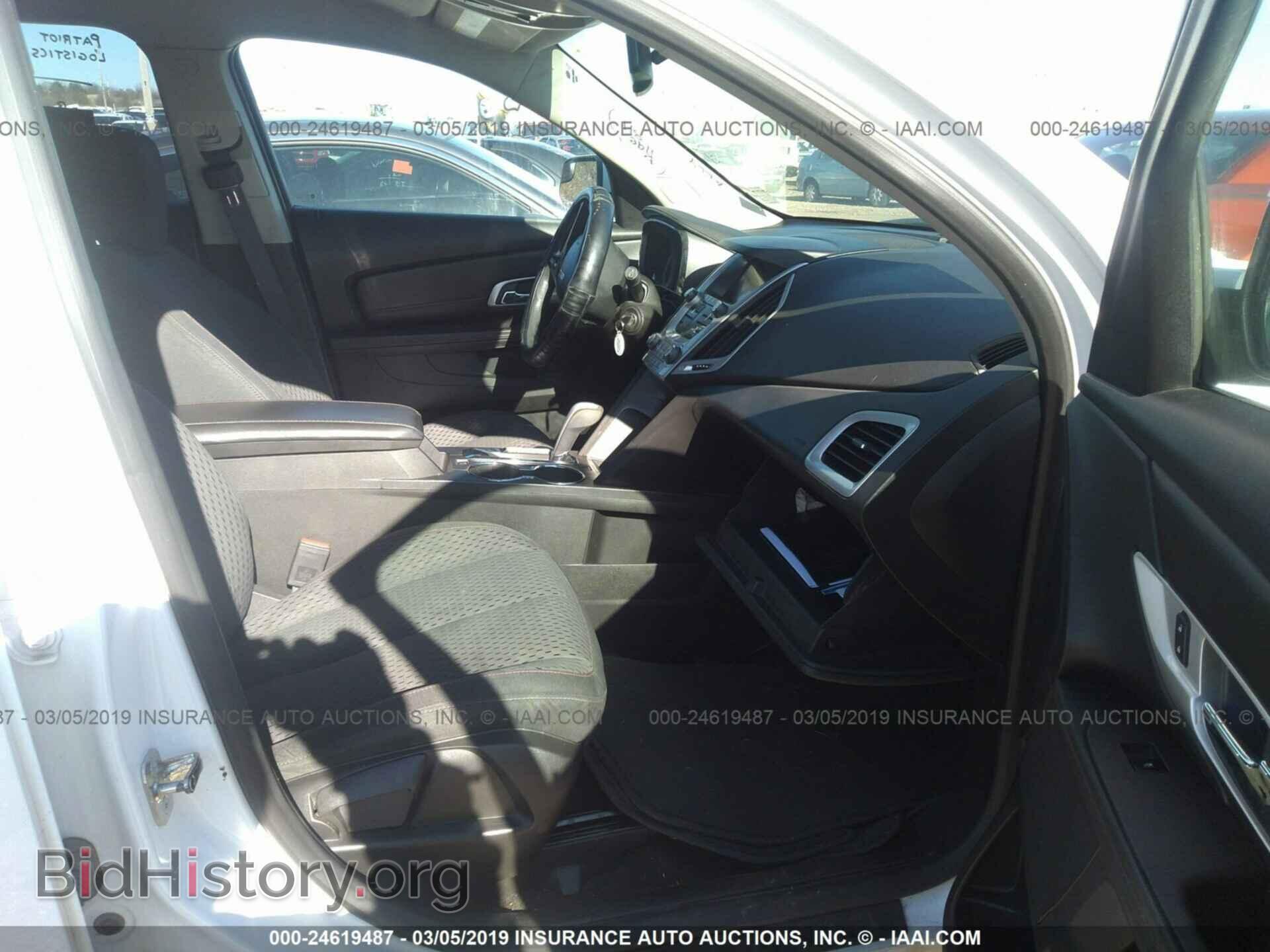 2012 GMC TERRAIN - VIN: 2GKALMEK7C6138907 - Photo 5