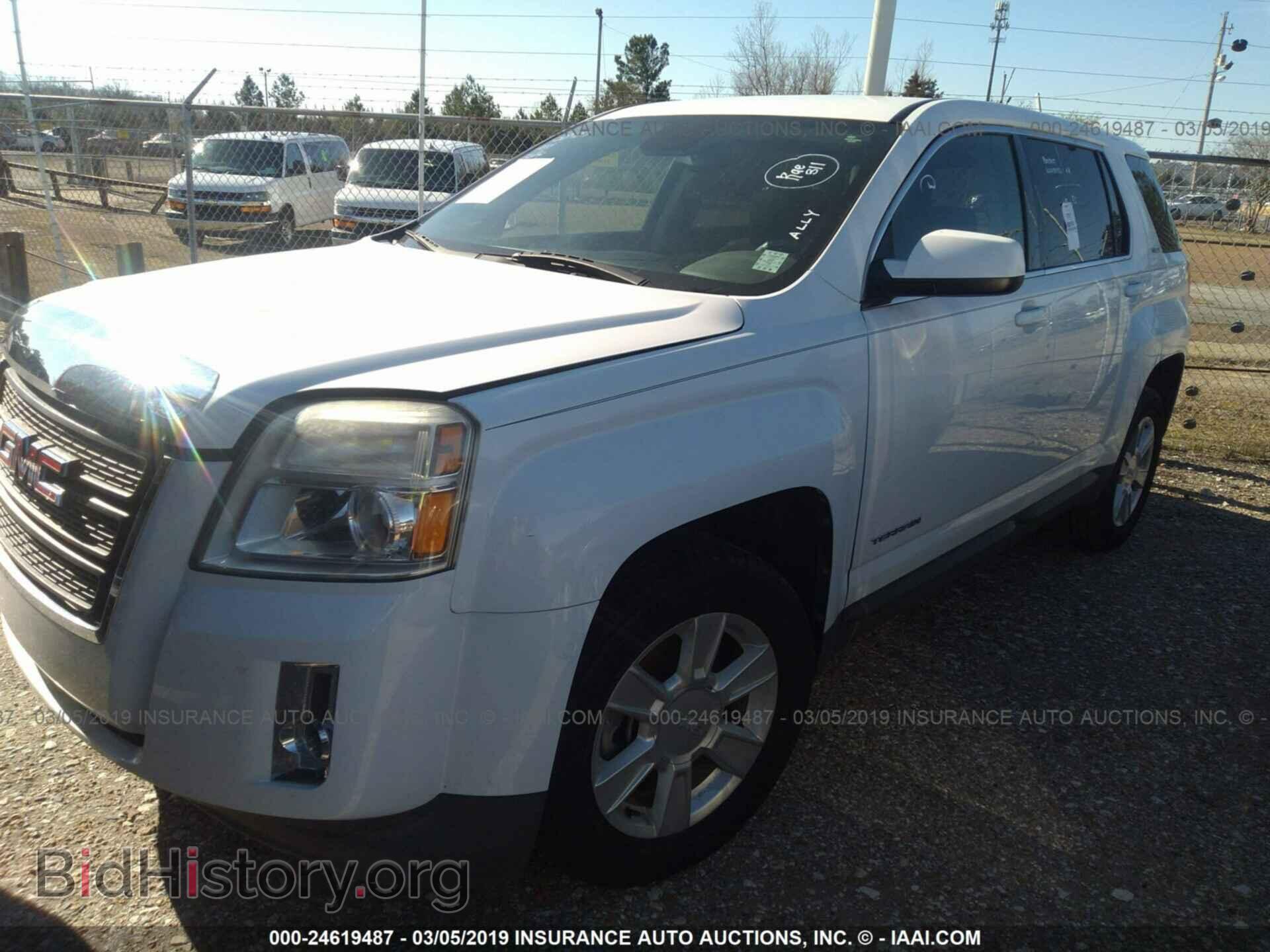 2012 GMC TERRAIN - VIN: 2GKALMEK7C6138907 - Photo 6