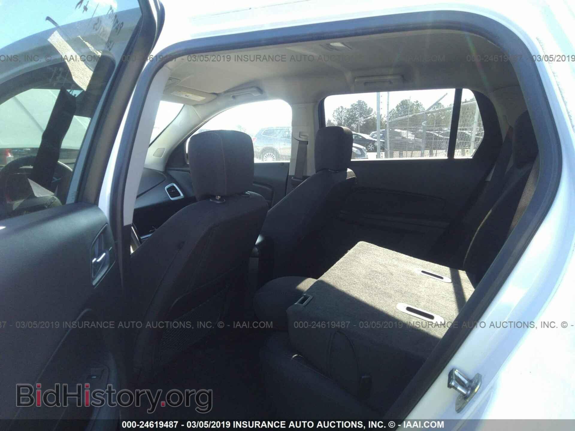 2012 GMC TERRAIN - VIN: 2GKALMEK7C6138907 - Photo 8