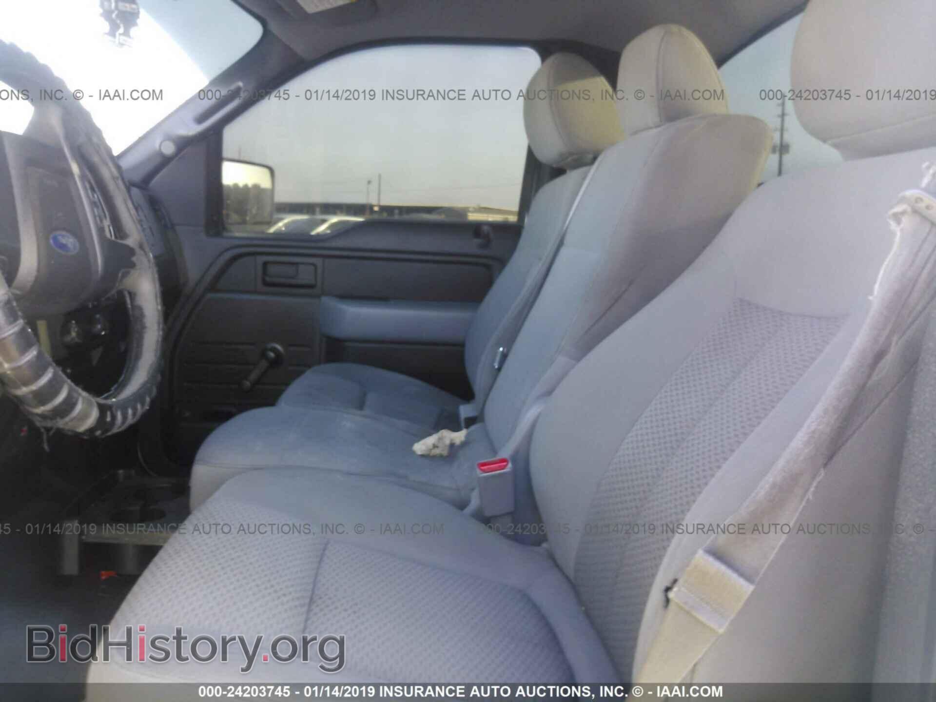 2013 FORD F150 - VIN: 1FTMF1CM3DFC04654 - Фото 8
