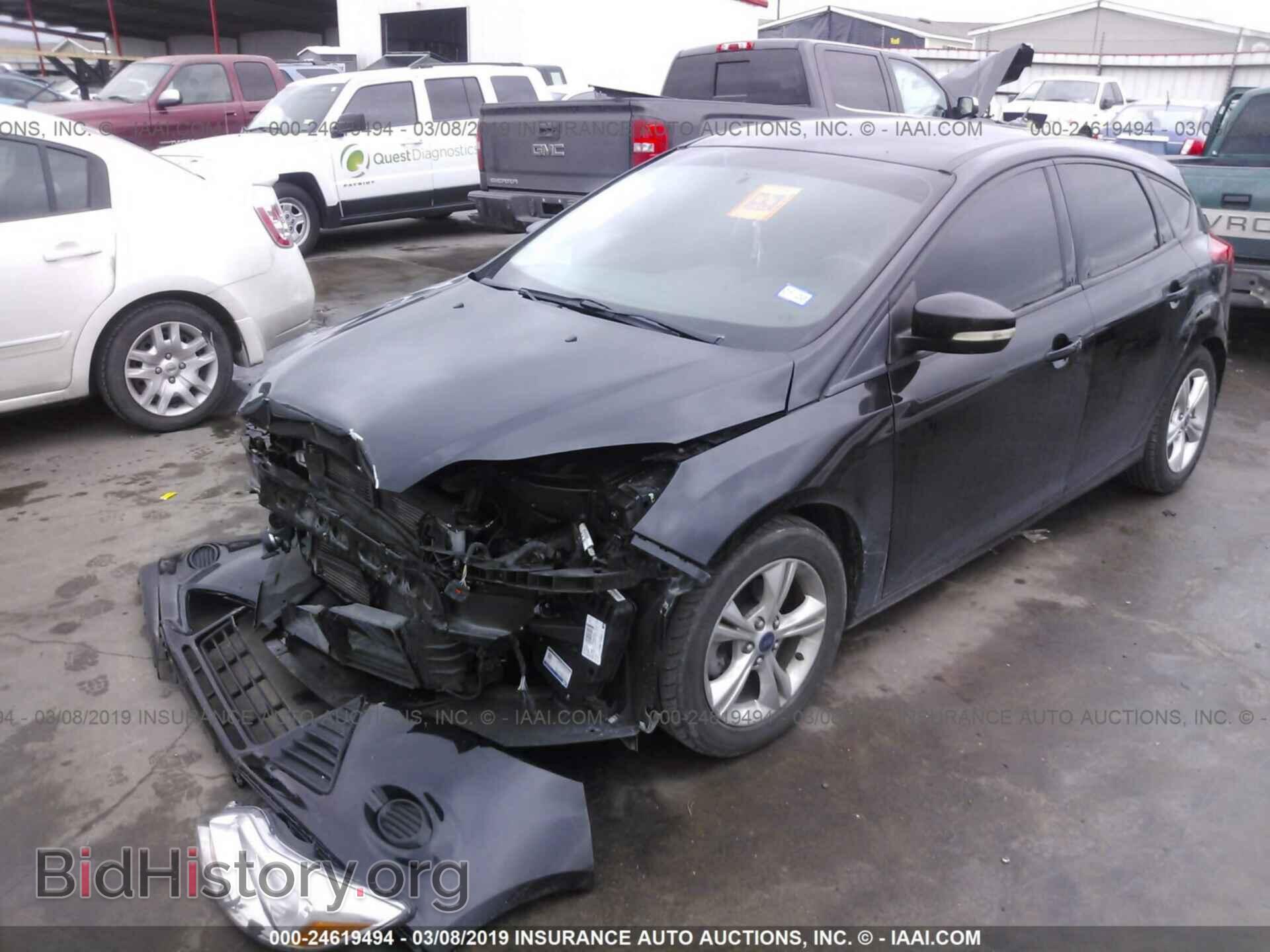 2013 FORD FOCUS - VIN: 1FADP3K26DL334105 - Photo 2
