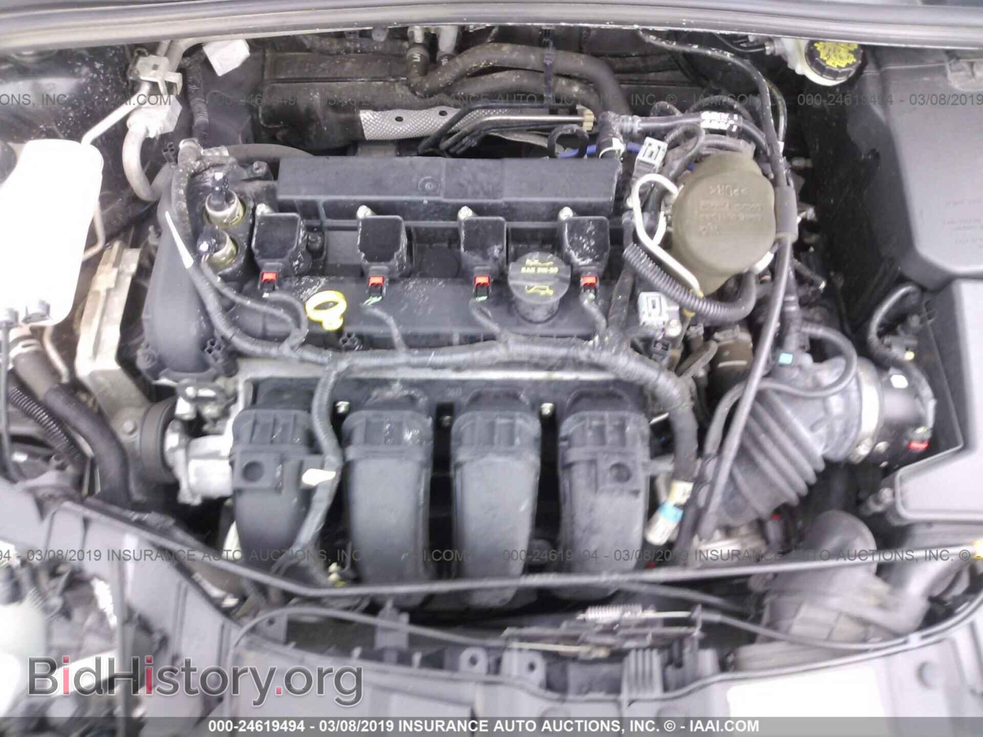 2013 FORD FOCUS - VIN: 1FADP3K26DL334105 - Photo 10