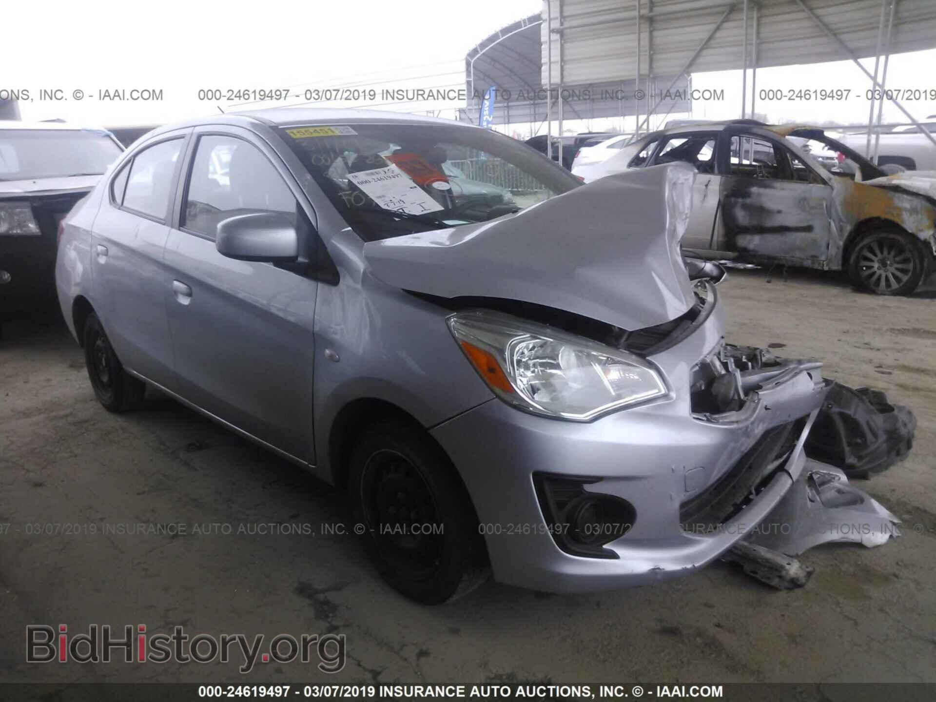 Photo ML32F3FJ2HHF07137 - MITSUBISHI MIRAGE 2017