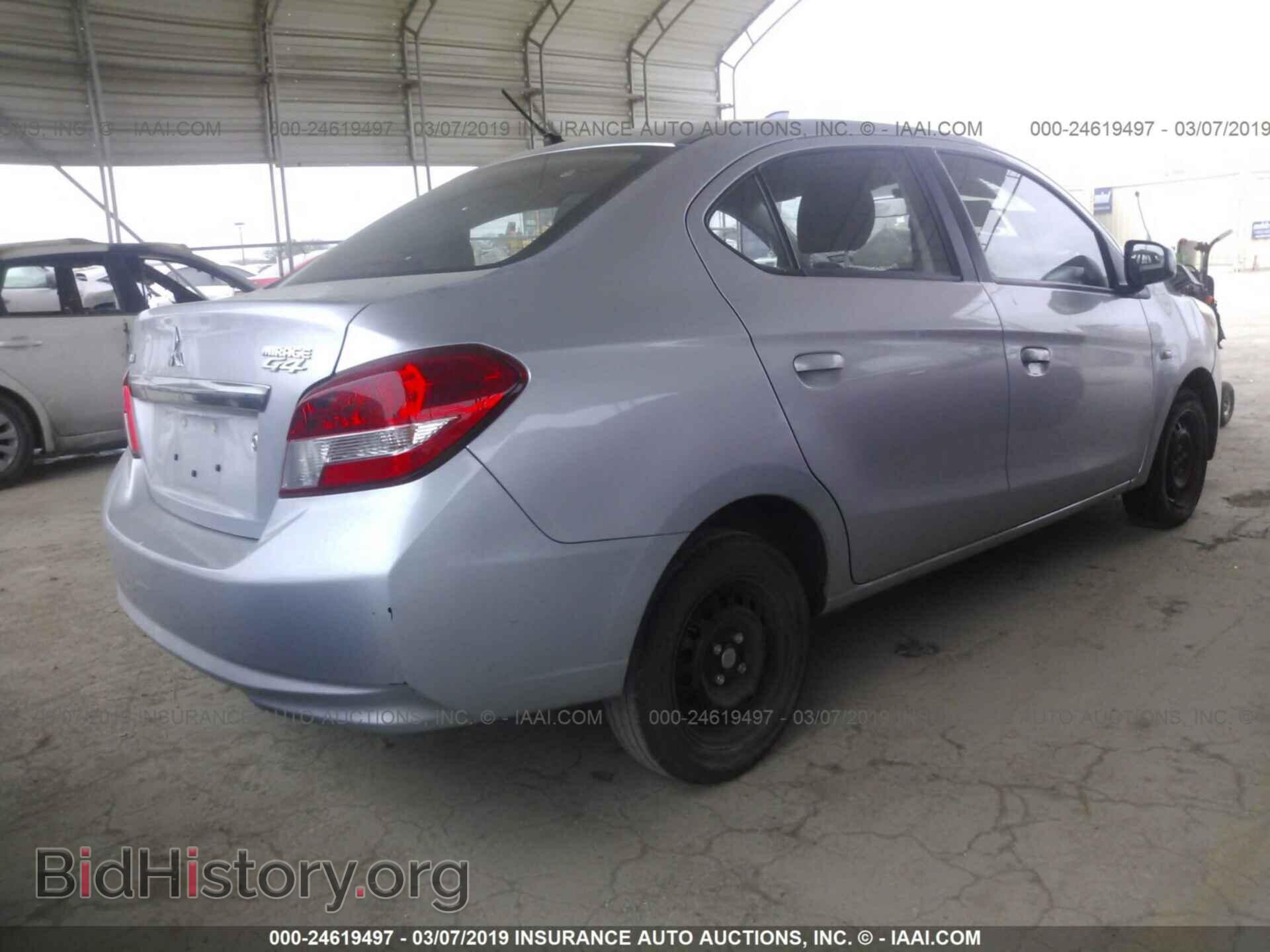 2017 MITSUBISHI MIRAGE - VIN: ML32F3FJ2HHF07137 - Фото 4