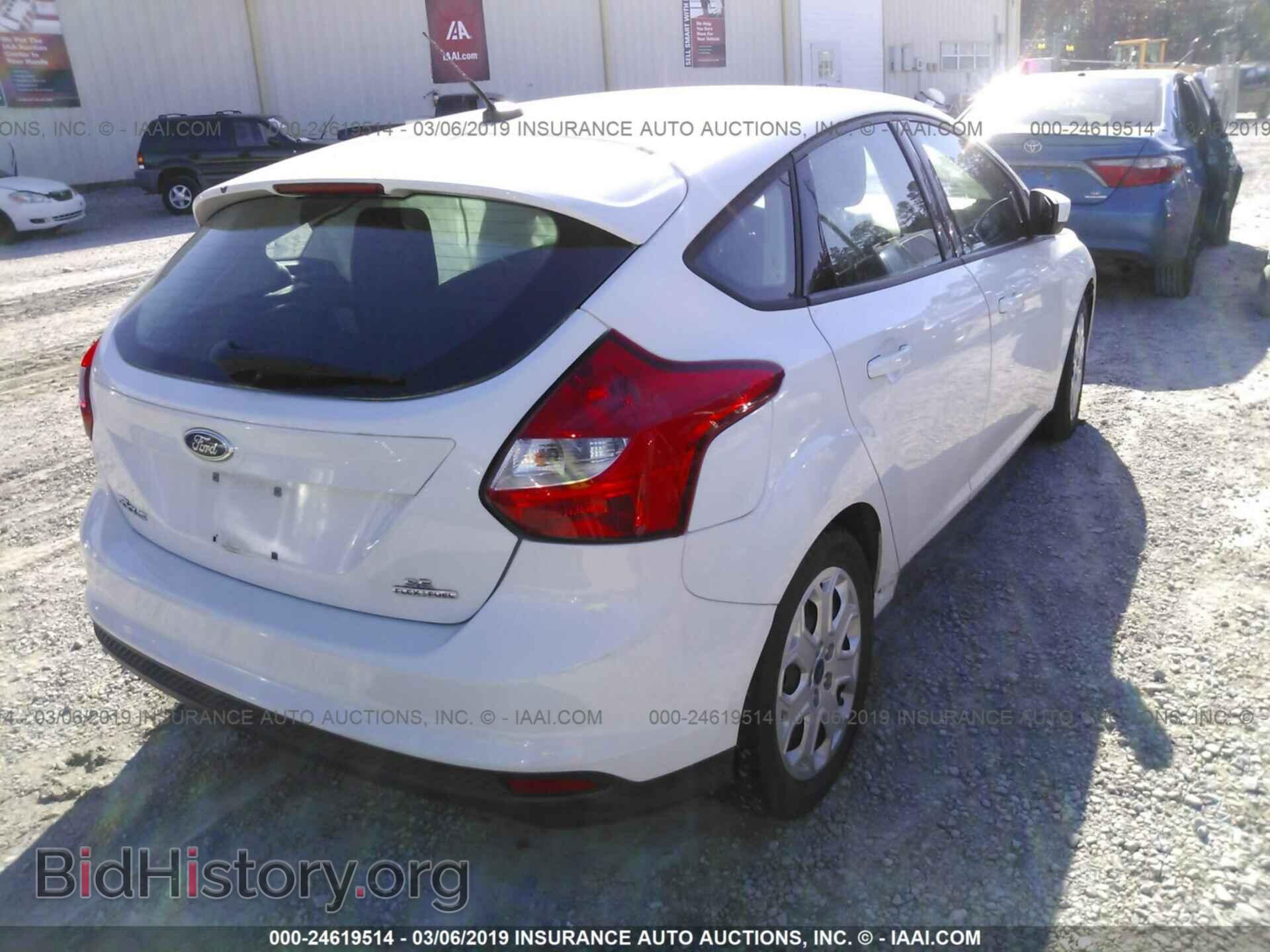2012 FORD FOCUS - VIN: 1FAHP3K21CL375290 - Photo 4