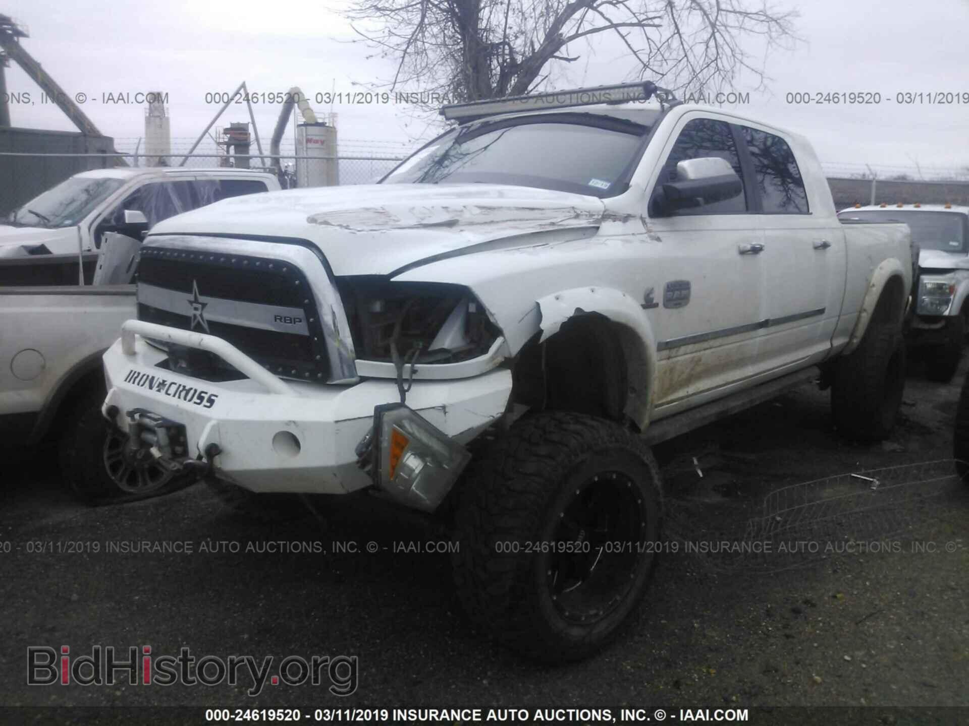 2014 RAM 2500 - VIN: 3C6UR5PL4EG299846 - Фото 2