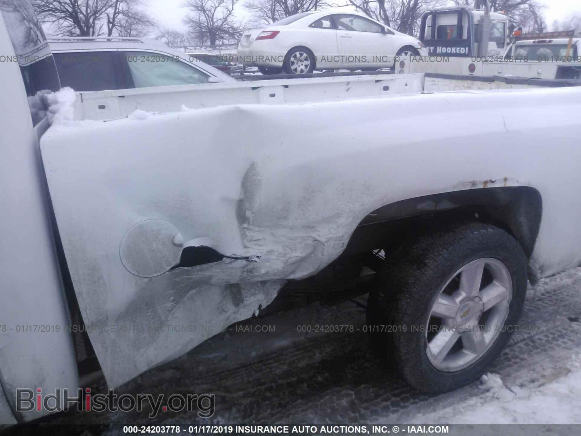 2008 CHEVROLET SILVERADO - VIN: 1GCEC14X58Z317709 - Фото 6