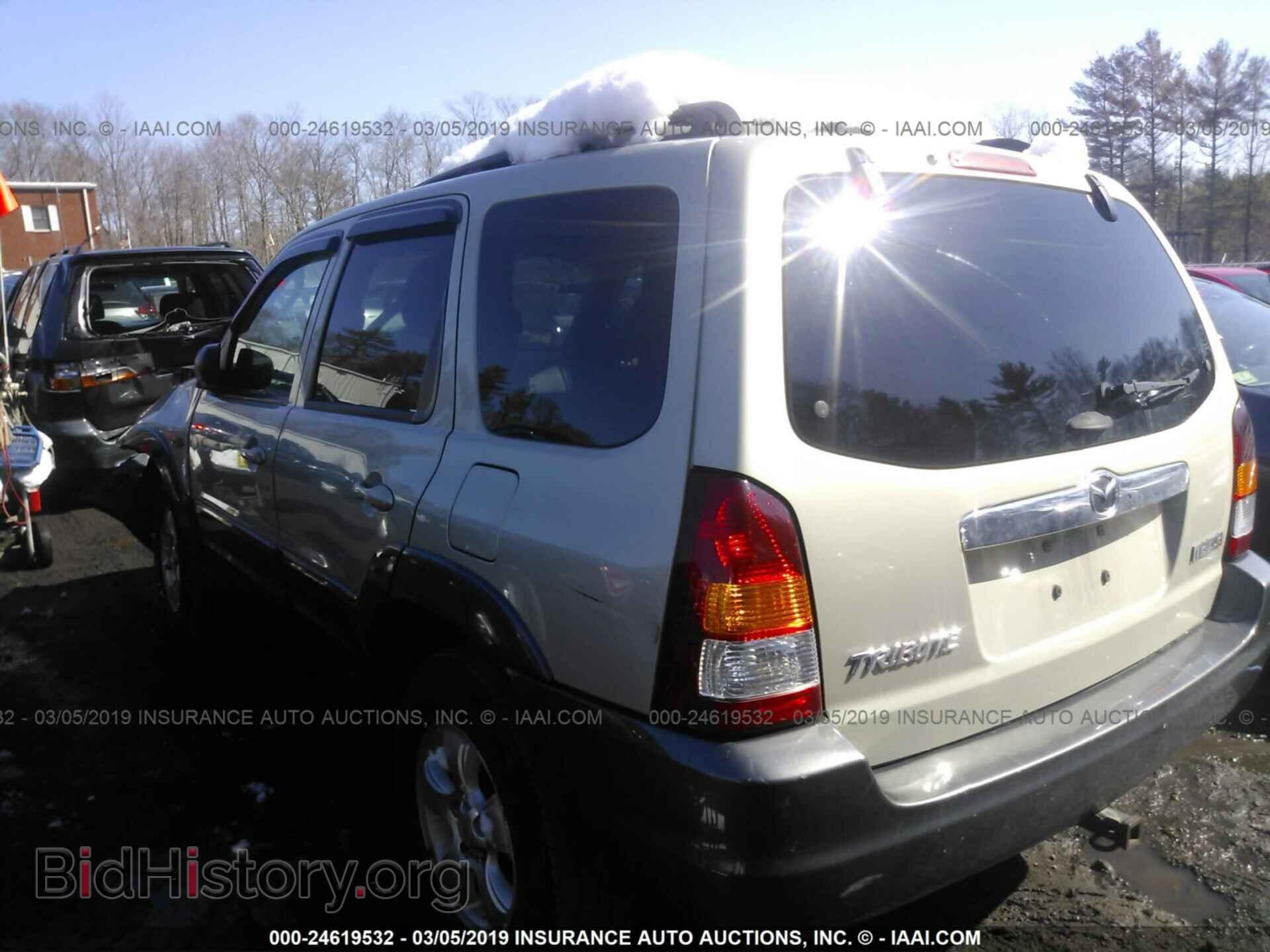 2004 MAZDA TRIBUTE - VIN: 4F2CZ94124KM21934 - Фото 3