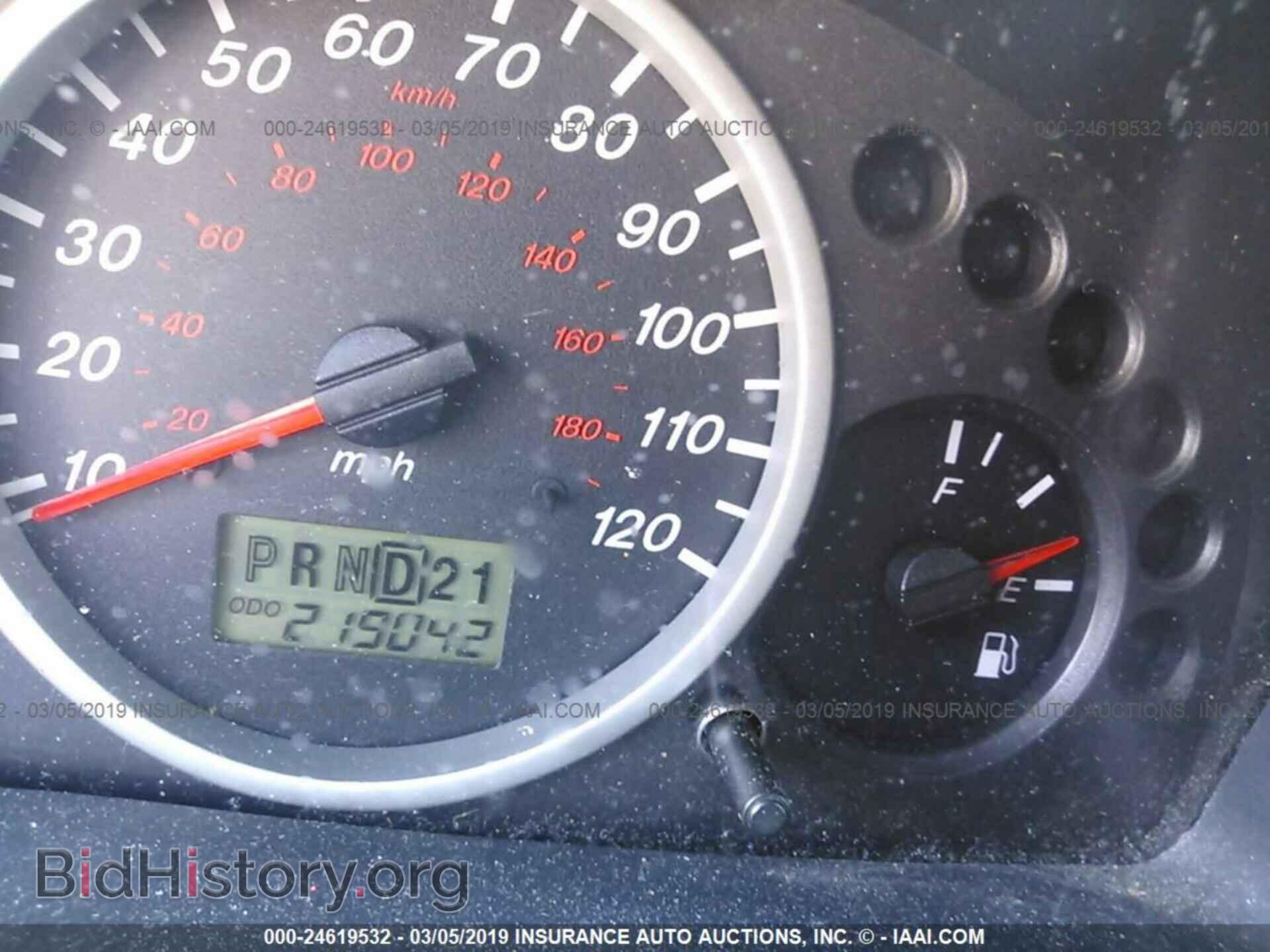 2004 MAZDA TRIBUTE - VIN: 4F2CZ94124KM21934 - Фото 7
