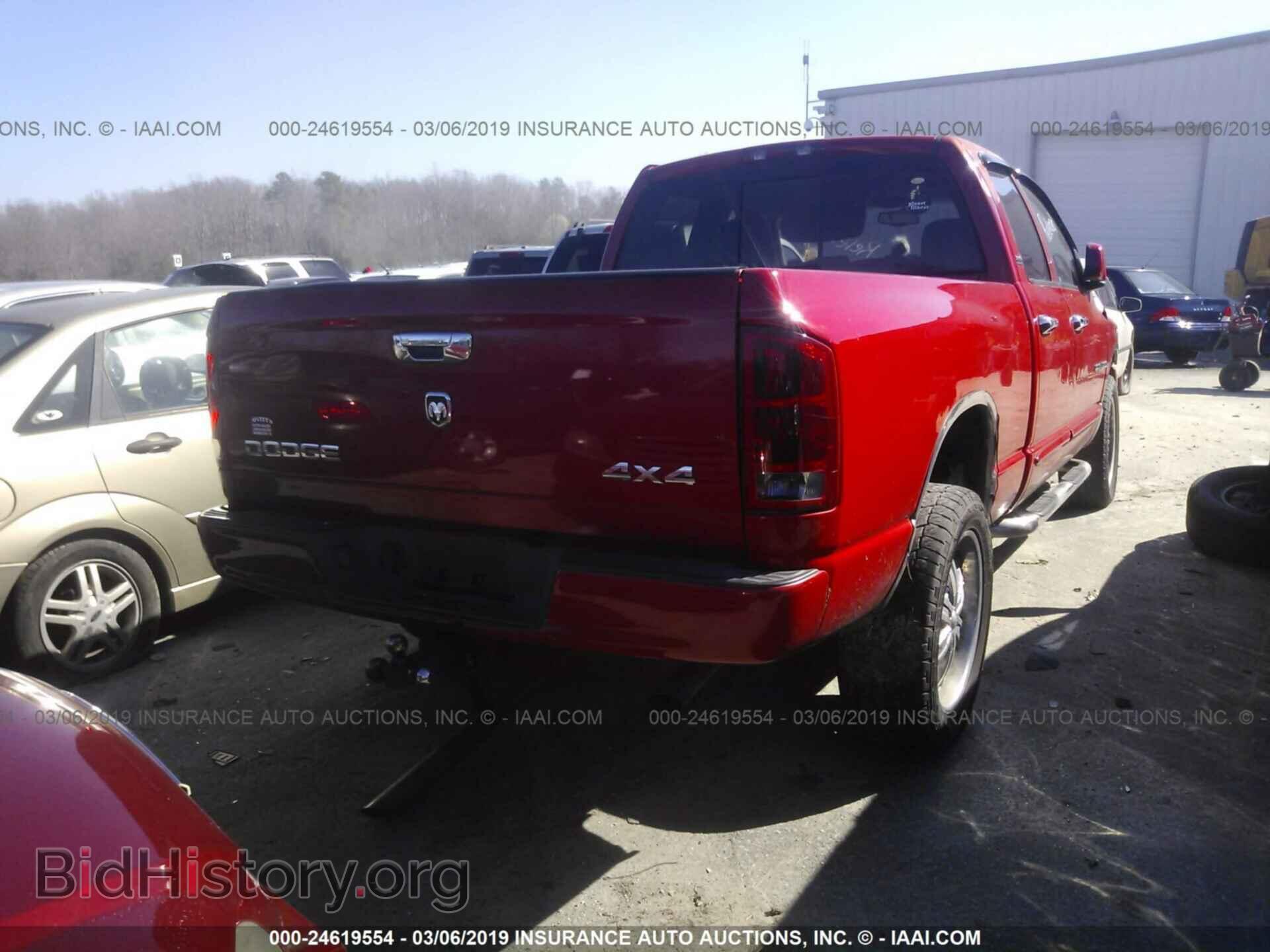 2002 DODGE RAM 1500 - VIN: 1D7HU18Z12J263357 - Фото 4