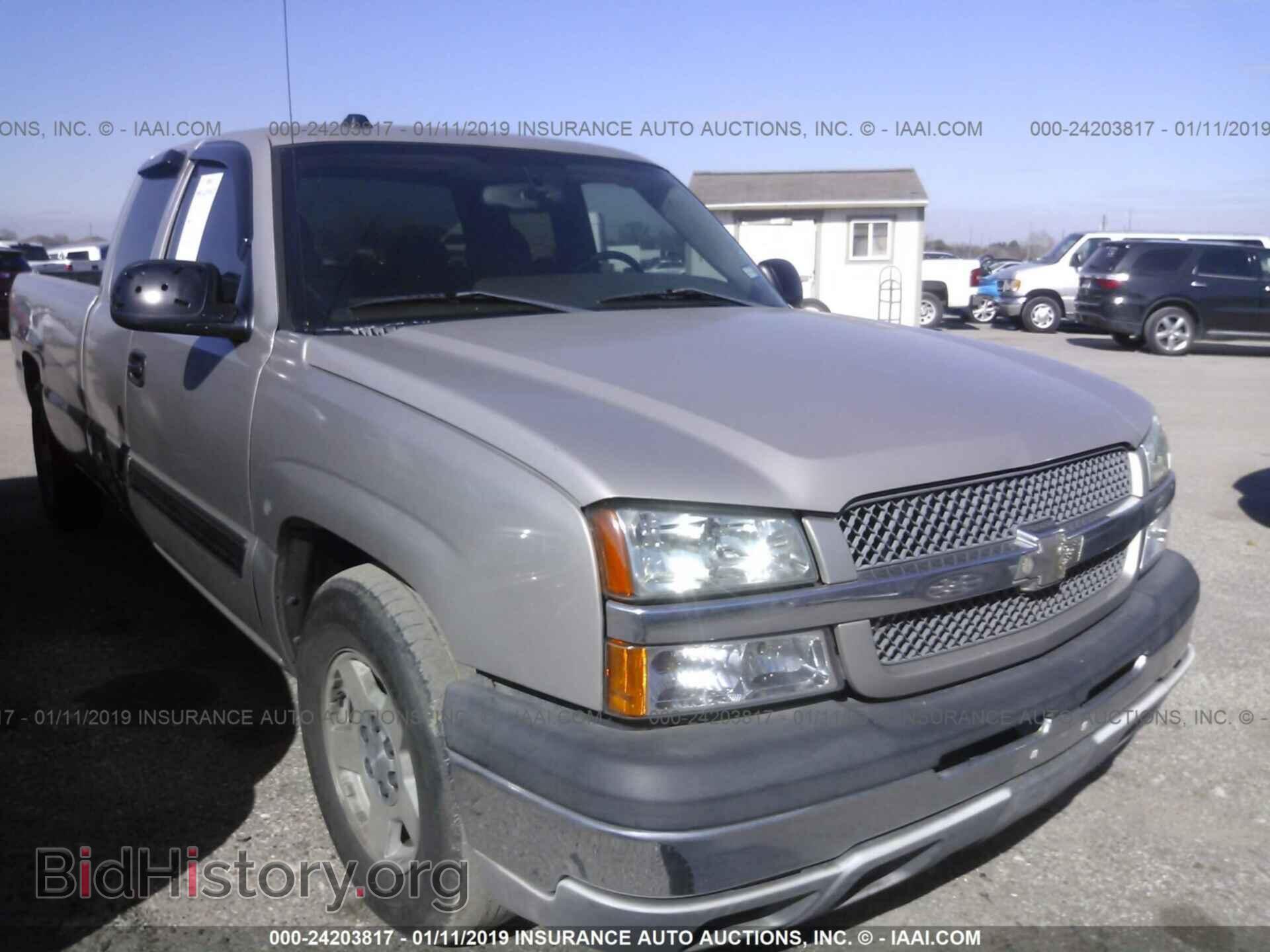 Фотография 1GCEC19T85E260401 - CHEVROLET SILVERADO 2005