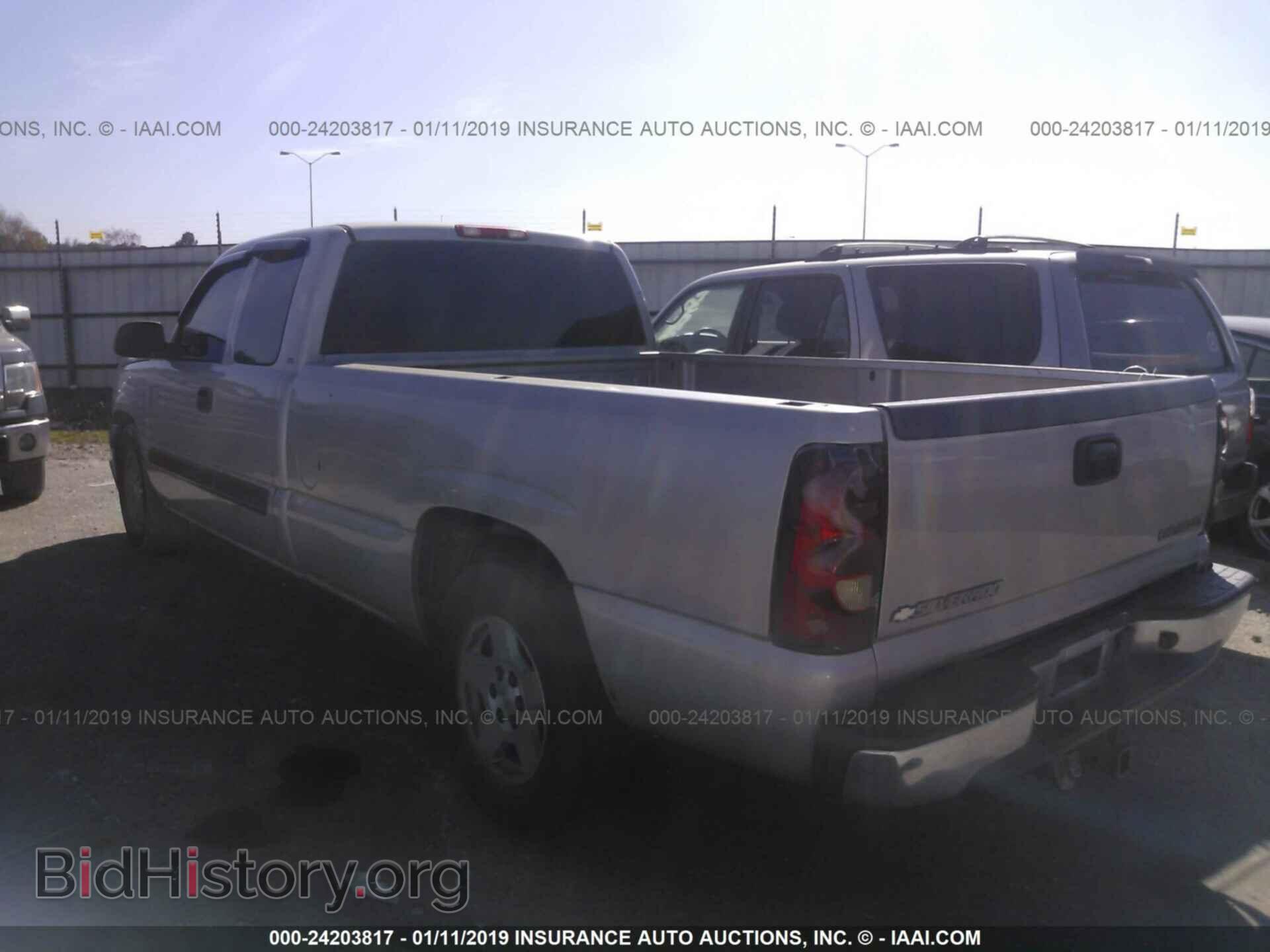 2005 CHEVROLET SILVERADO - VIN: 1GCEC19T85E260401 - Фото 3