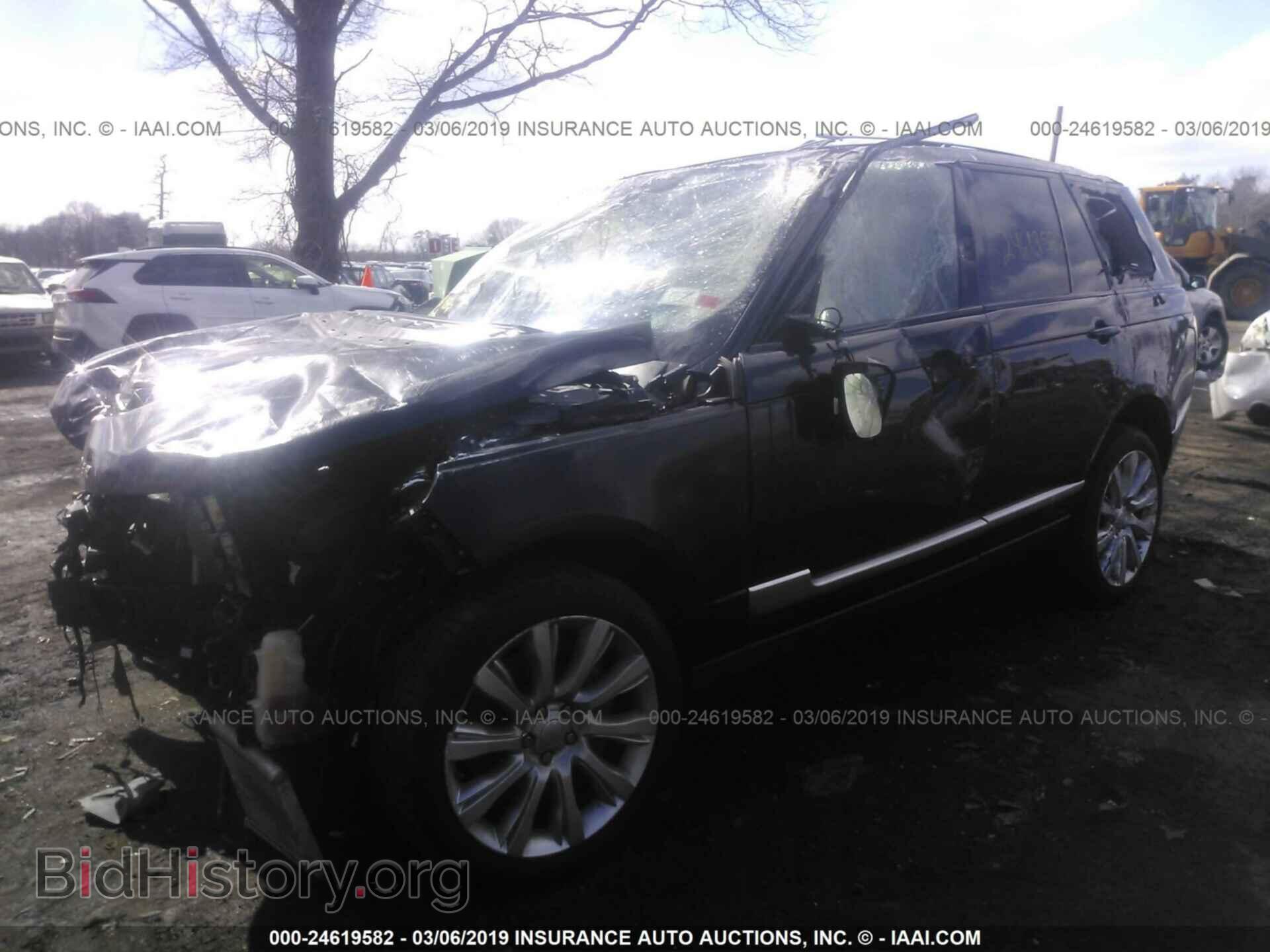 2016 LAND ROVER RANGE ROVER - VIN: SALGS2EF7GA274228 - Фото 2
