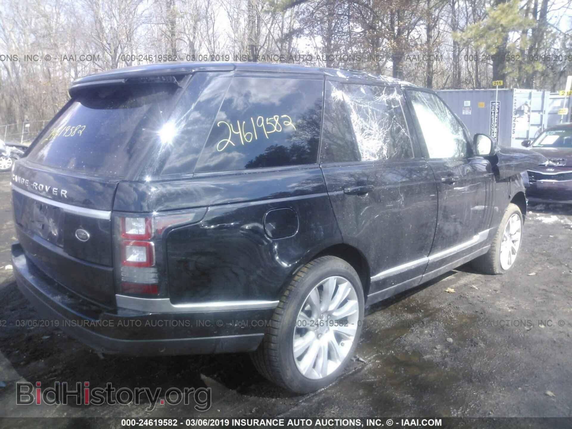 2016 LAND ROVER RANGE ROVER - VIN: SALGS2EF7GA274228 - Фото 4