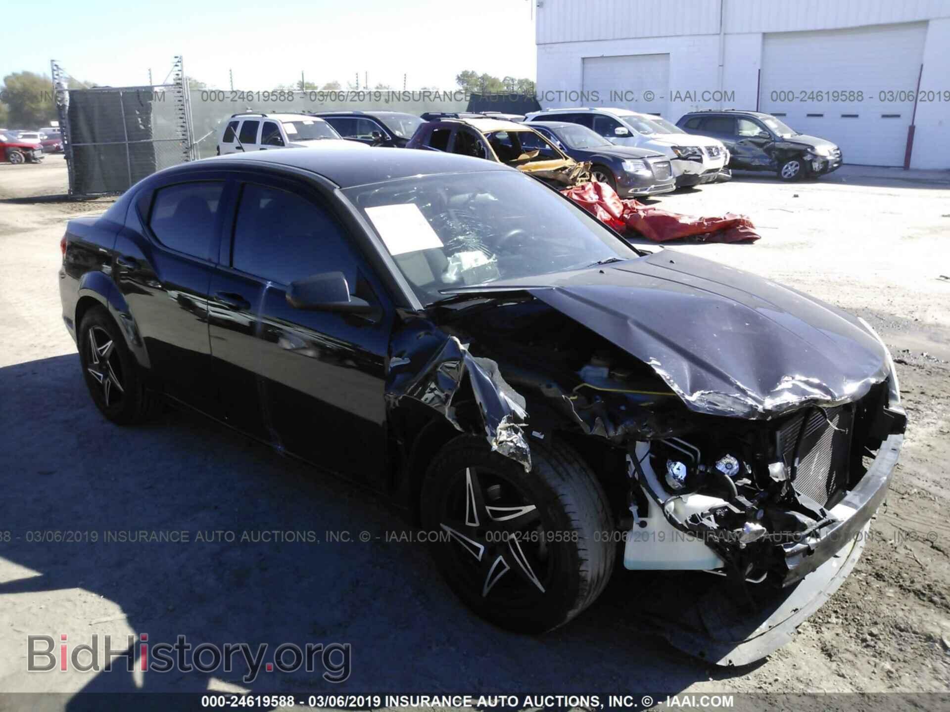 Фотография 1B3BD4FB2BN548764 - DODGE AVENGER 2011