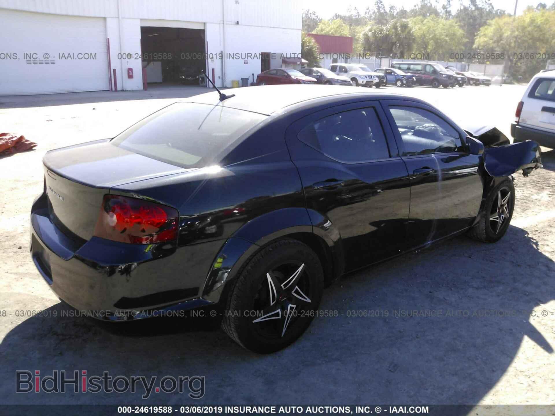 2011 DODGE AVENGER - VIN: 1B3BD4FB2BN548764 - Фото 4